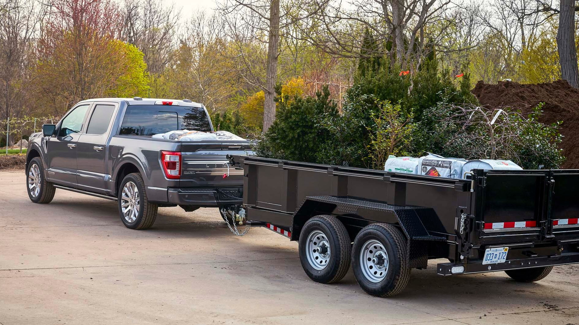 2021 Ford F-150 tow technology