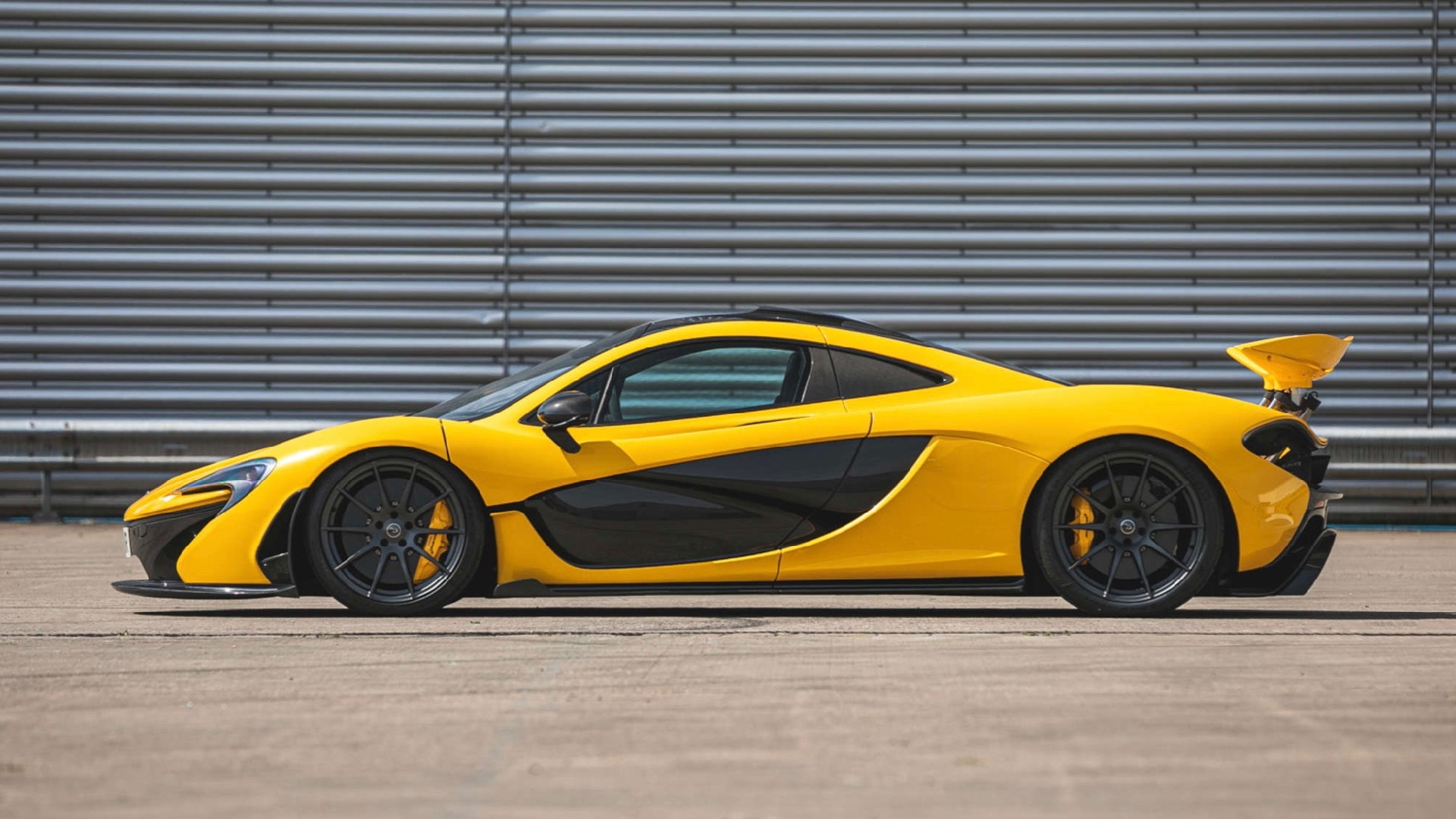 First customer McLaren P1 (Photo by Silverstone Auctions)