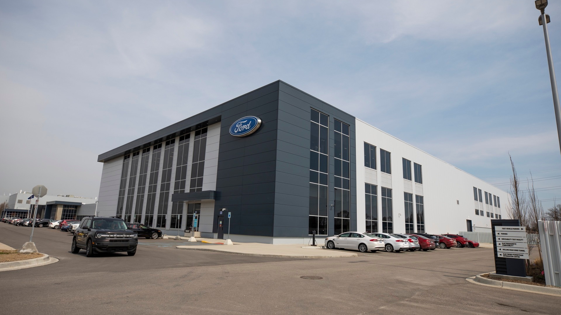 Ford Battery Benchmarking and Test Laboratory in Allen Park, Michigan