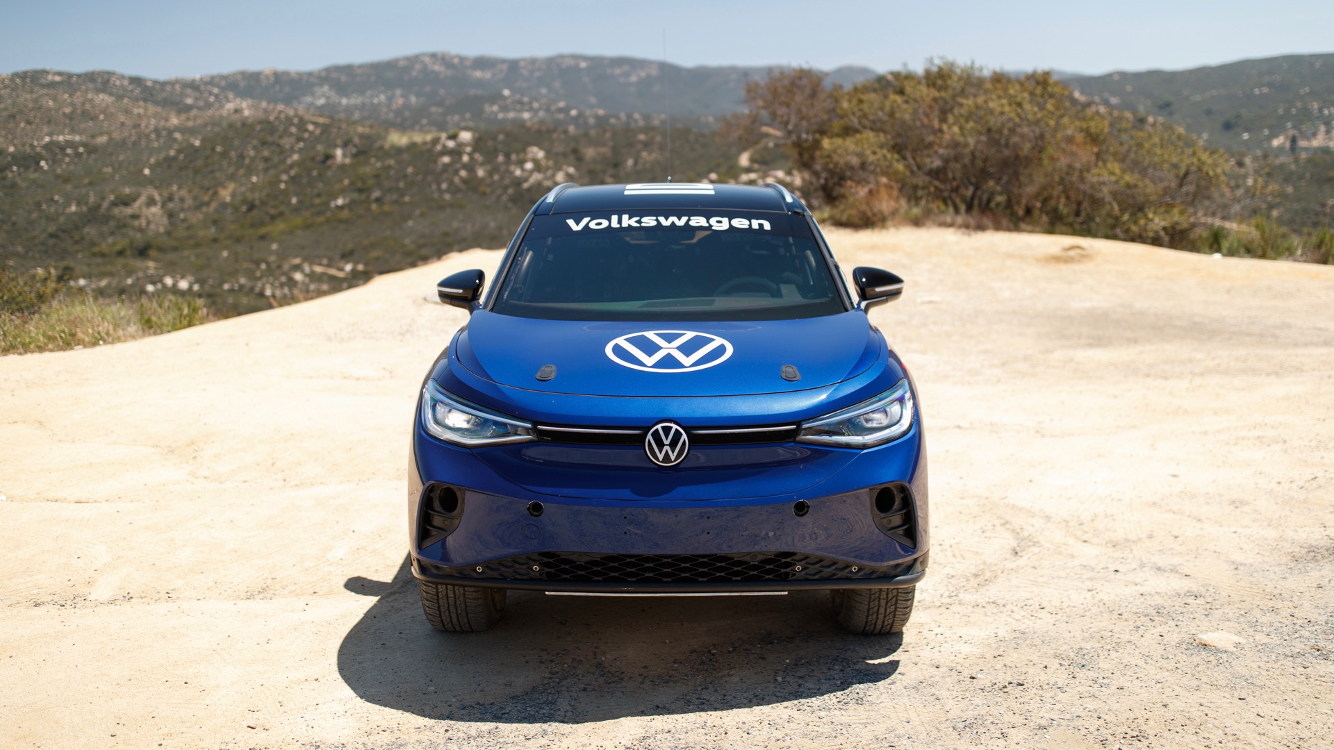 Volkswagen ID.4 NORRA Mexican 1000 off-road racer