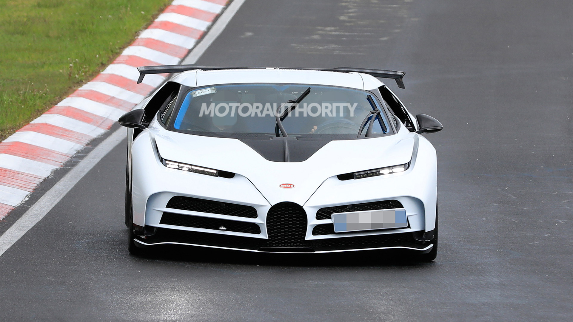 Bugatti Centodieci prototype - Photo credit: S. Baldauf/SB-Medien
