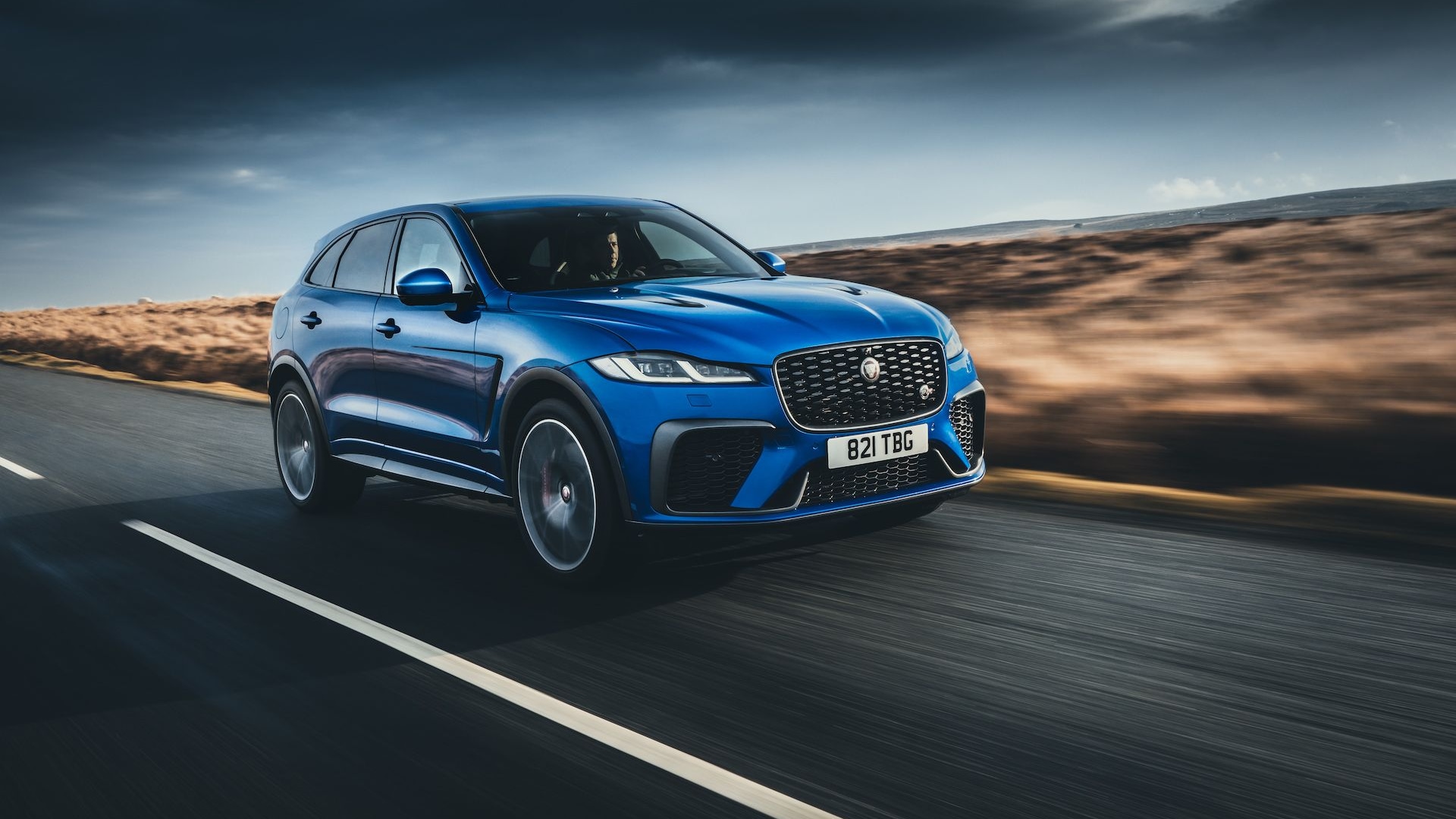 Jaguar F Pace Based Lister Stealth Is World S Fastest Suv
