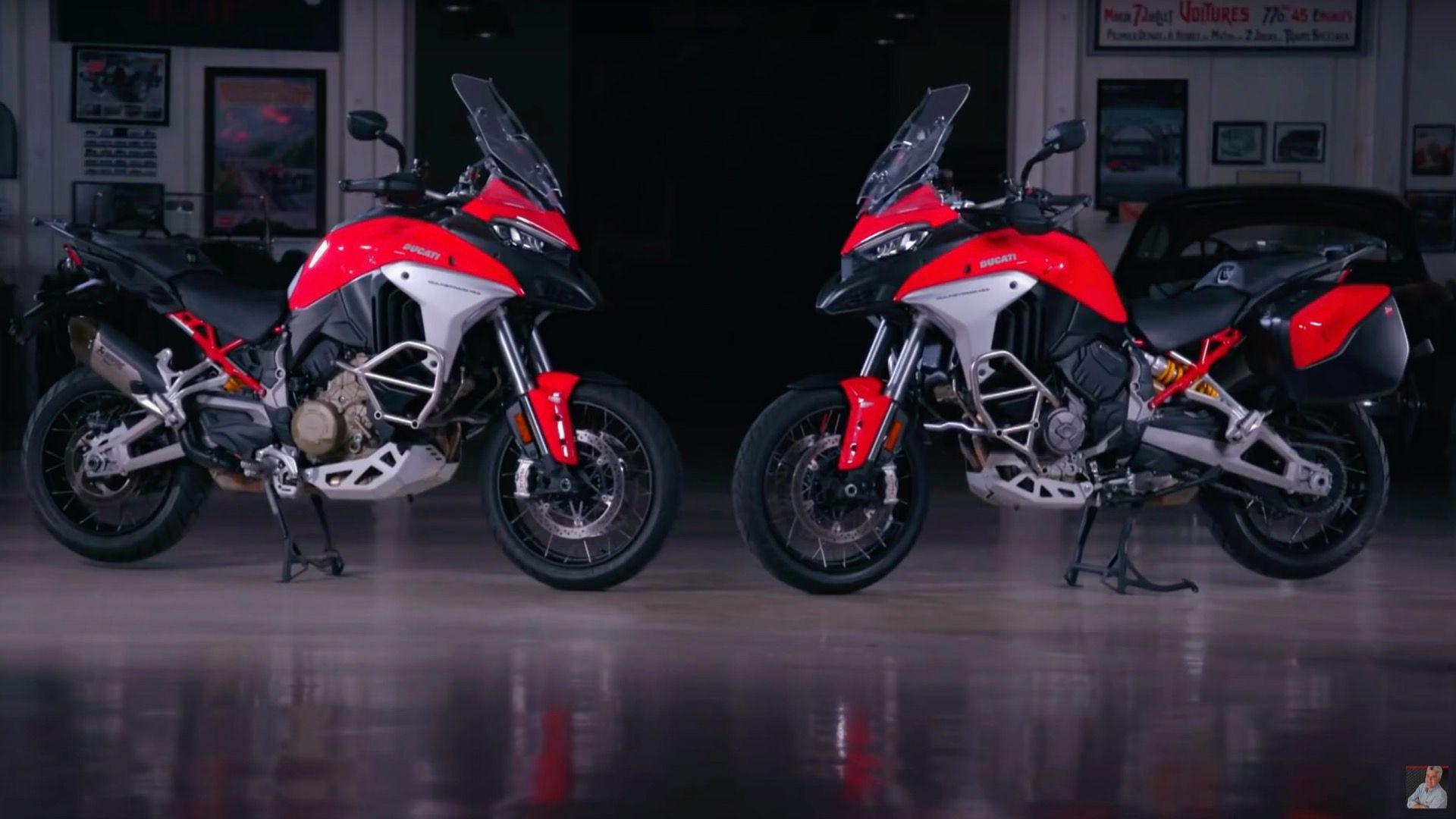 2021 Ducati Multistrada V4 on Jay Leno's Garage