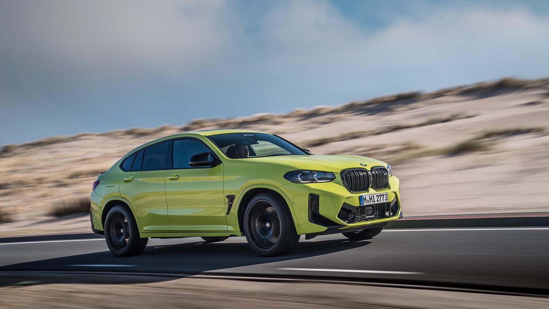 2022 BMW X4 M Competition