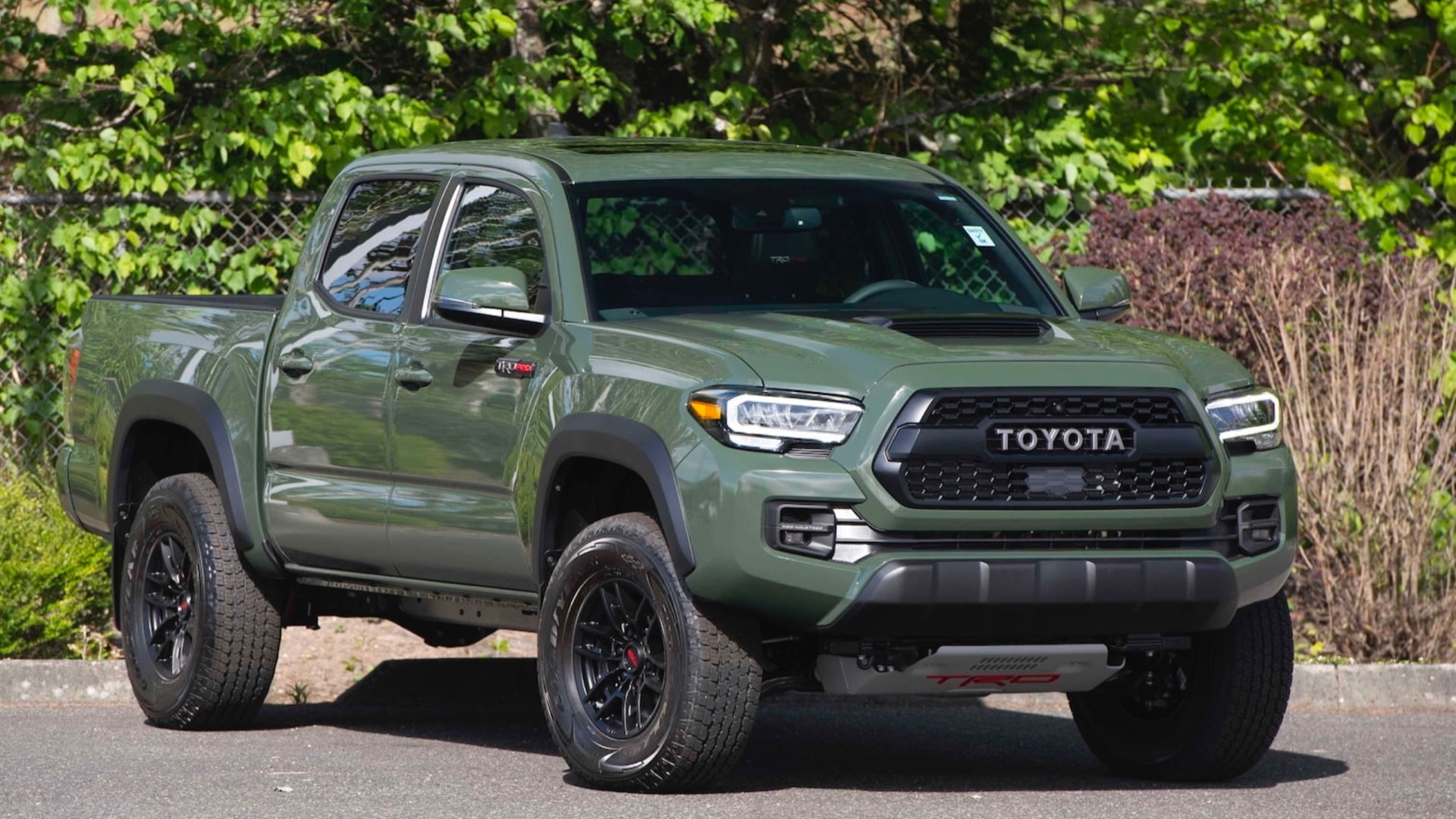 2020 Toyota Tacoma TRD Pro - One millionth Tacoma built (Photo by Mecum Auctions)