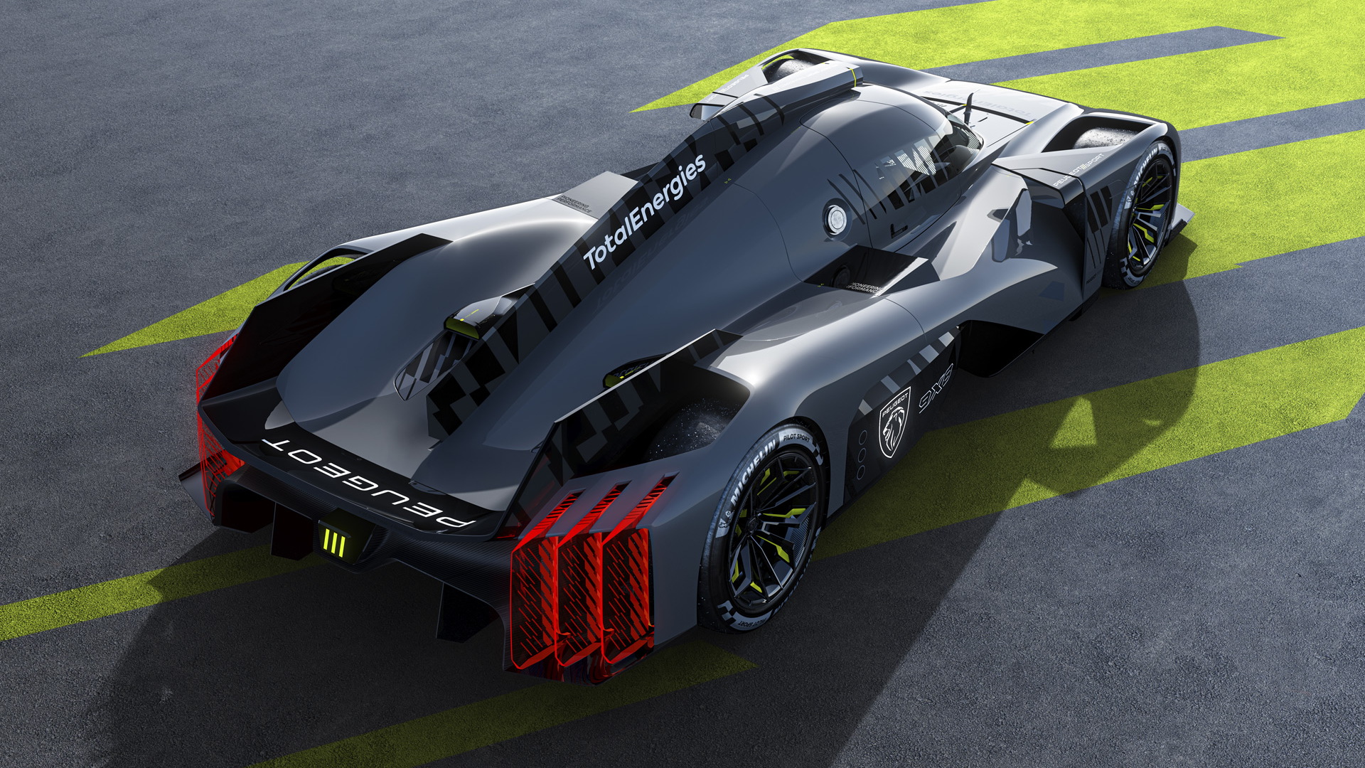 Peugeot Reveals 9x8 Le Mans Hypercar Destined For 2022 World Endurance