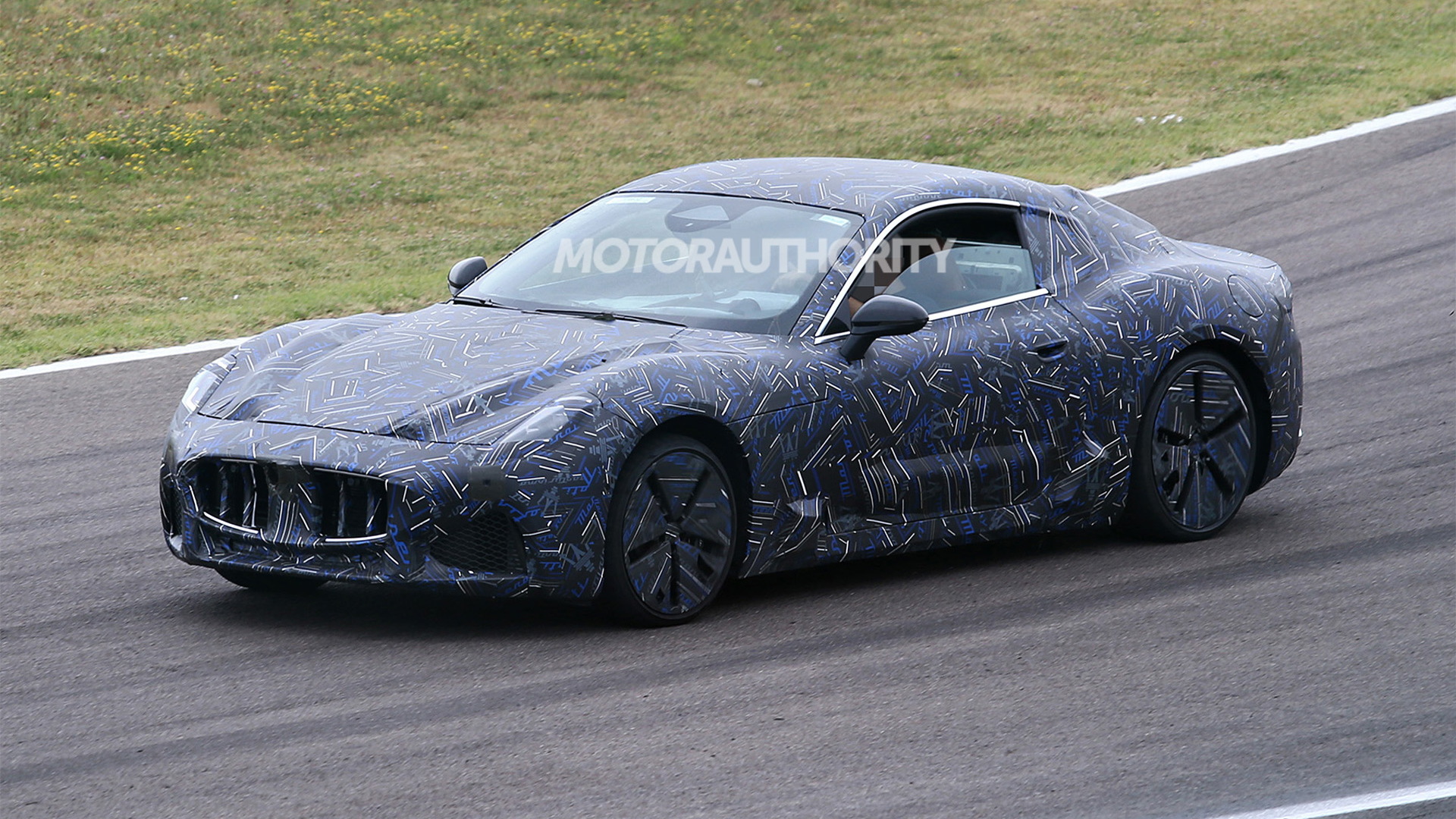 2023 Maserati GranTurismo spy shots - Photo credit: S. Baldauf/SB-Medien