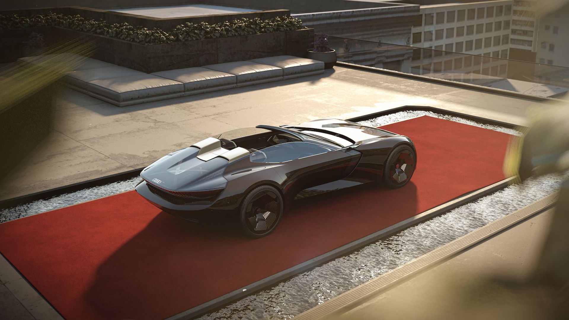 Audi Sky Sphere concept