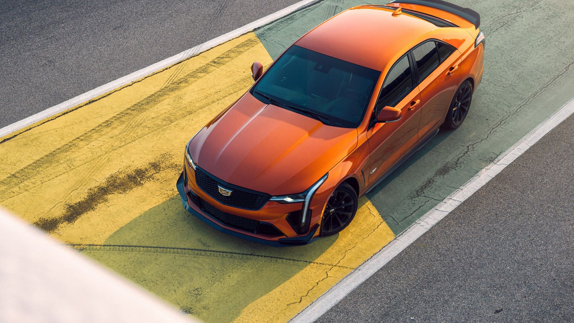 2022 Cadillac CT4-V Blackwing