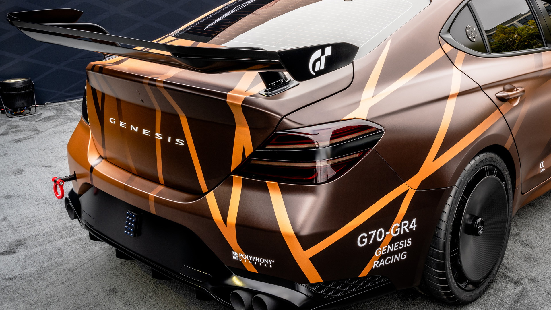 Genesis Gran Turismo concepts