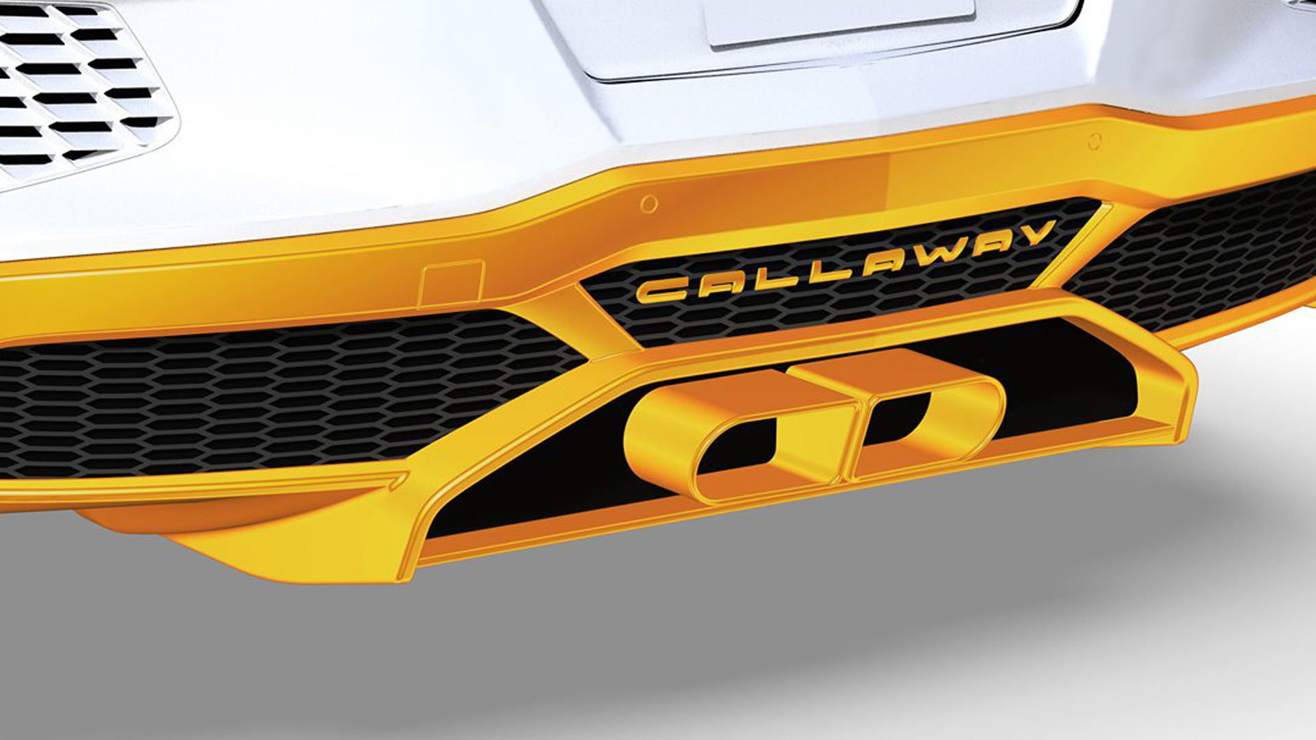 Teaser for 2021 Callaway Corvette Launch Edition