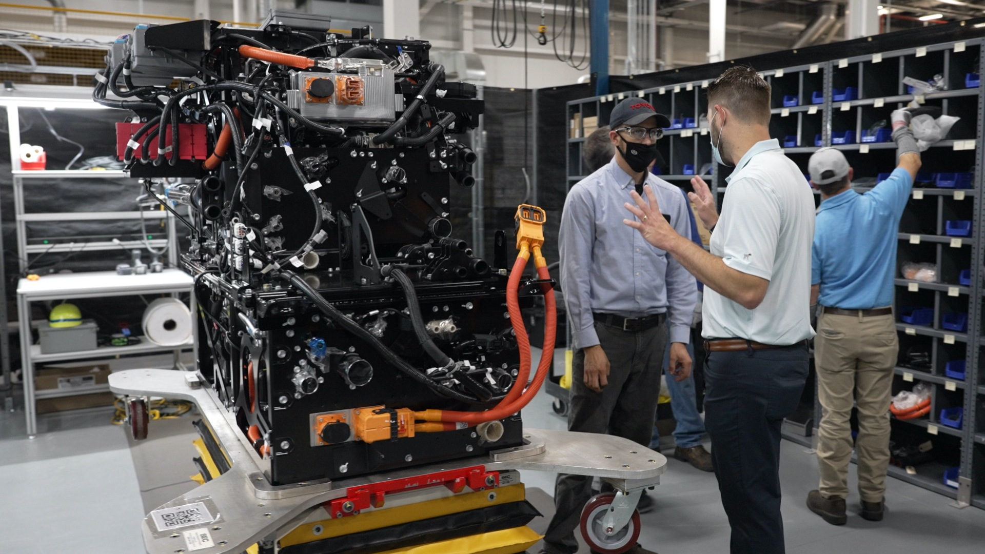 Toyota hydrogen fuel-cell kit, to be assembled in Kentucky