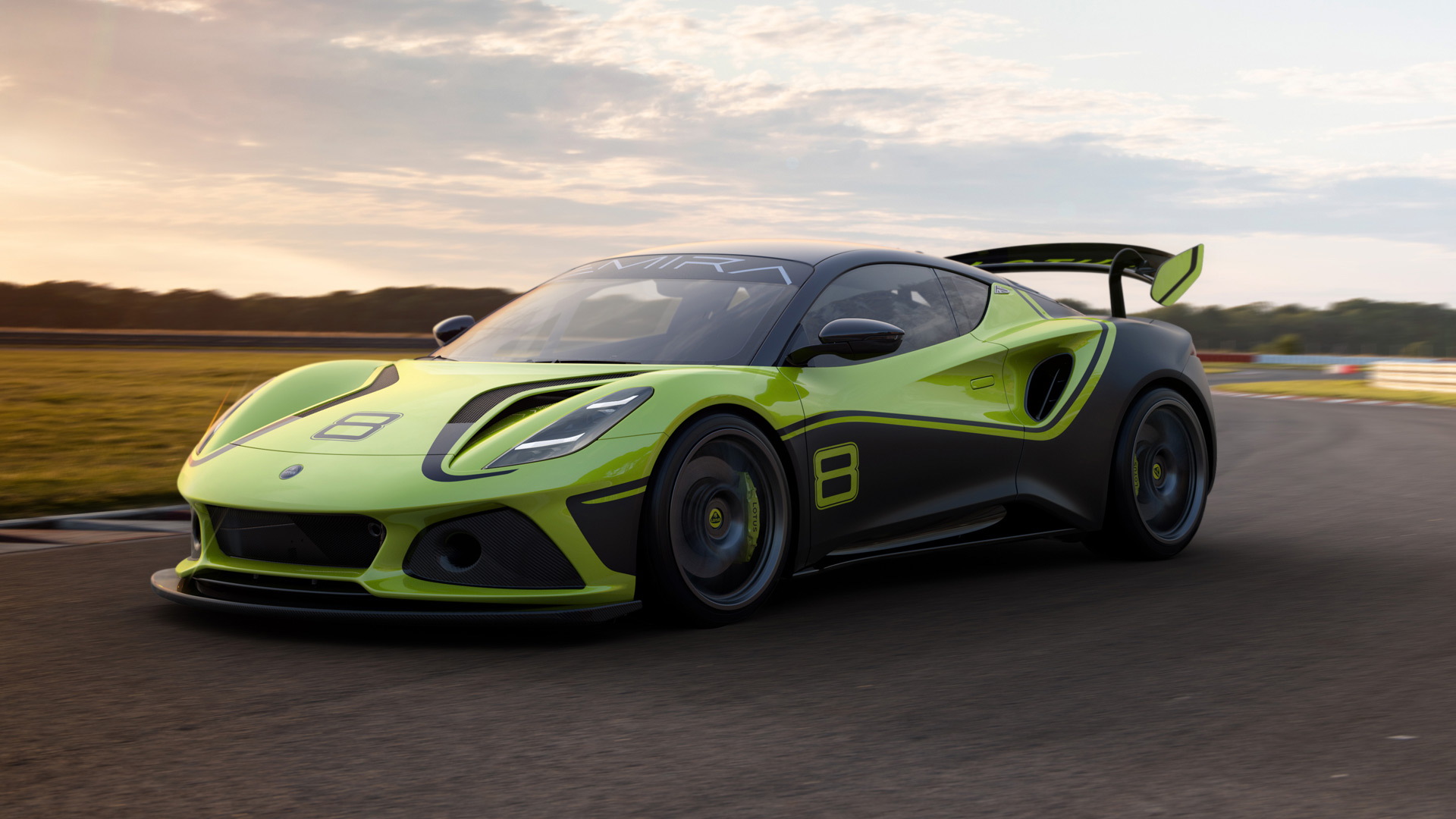 2022 Lotus Emira GT4 race car