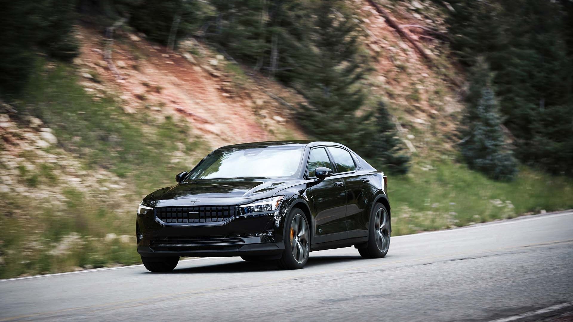 2022 Polestar 2 dual-motor with Performance Package