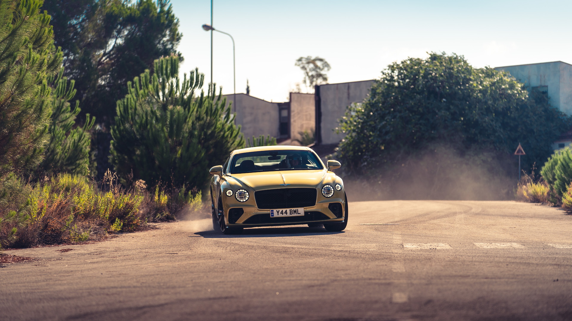 2022 Bentley Continental GT Speed at Comiso