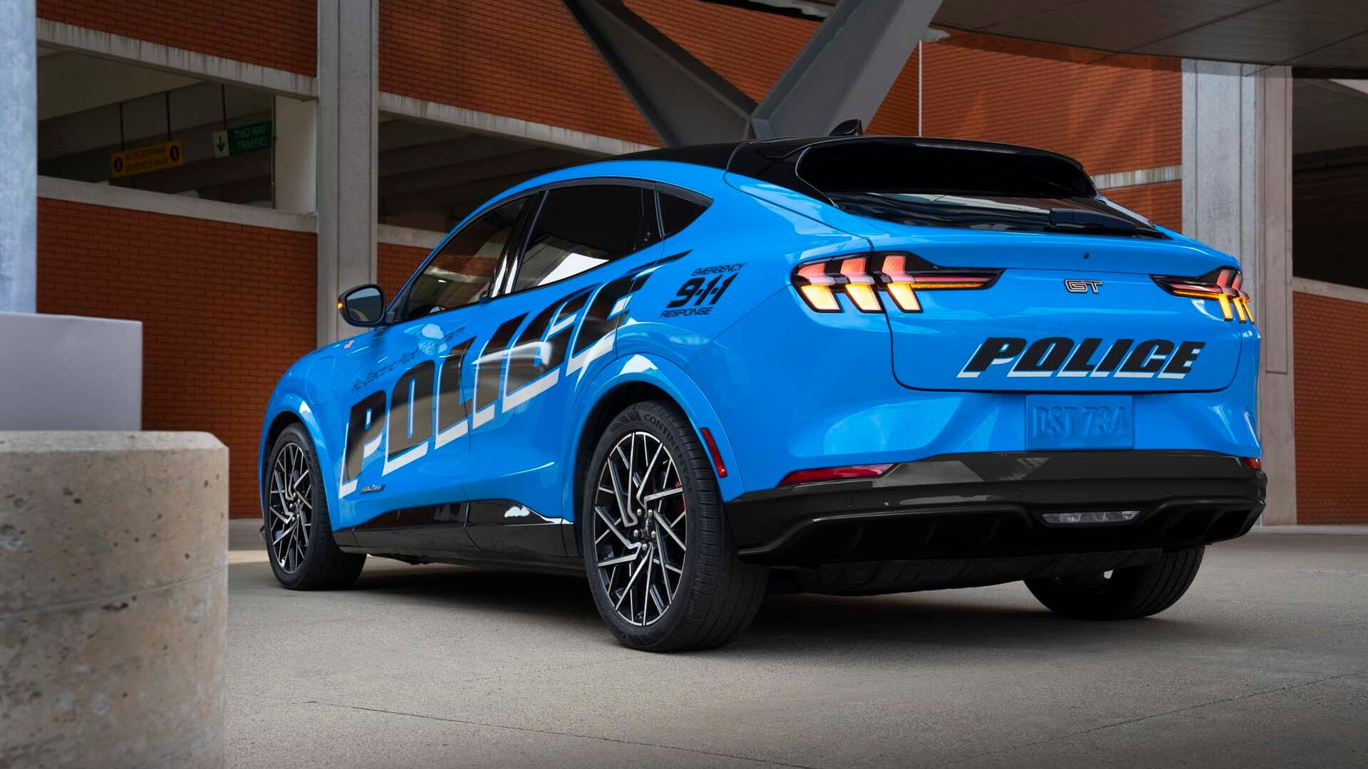 2021 Ford Mustang Mach-E police pilot vehicle