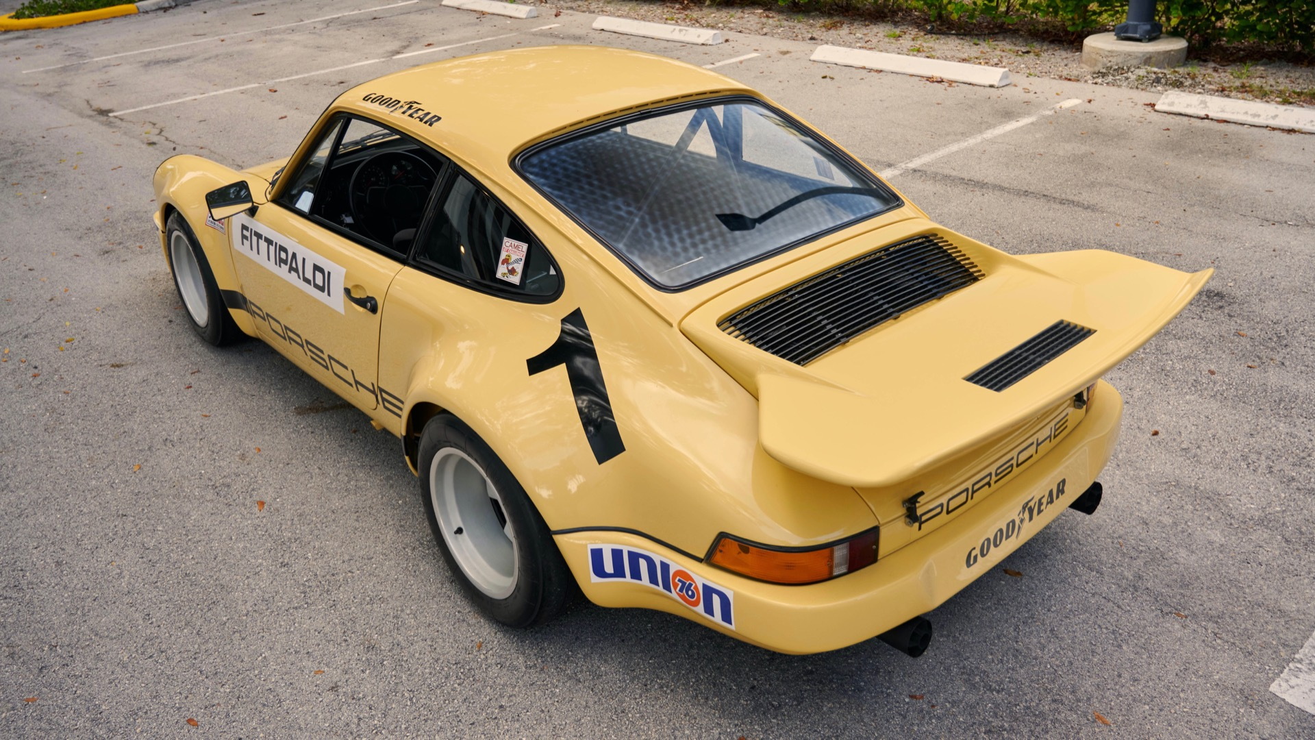Haven Neuken textuur Pablo Escobar's 1974 Porsche 911 RSR is for sale, again