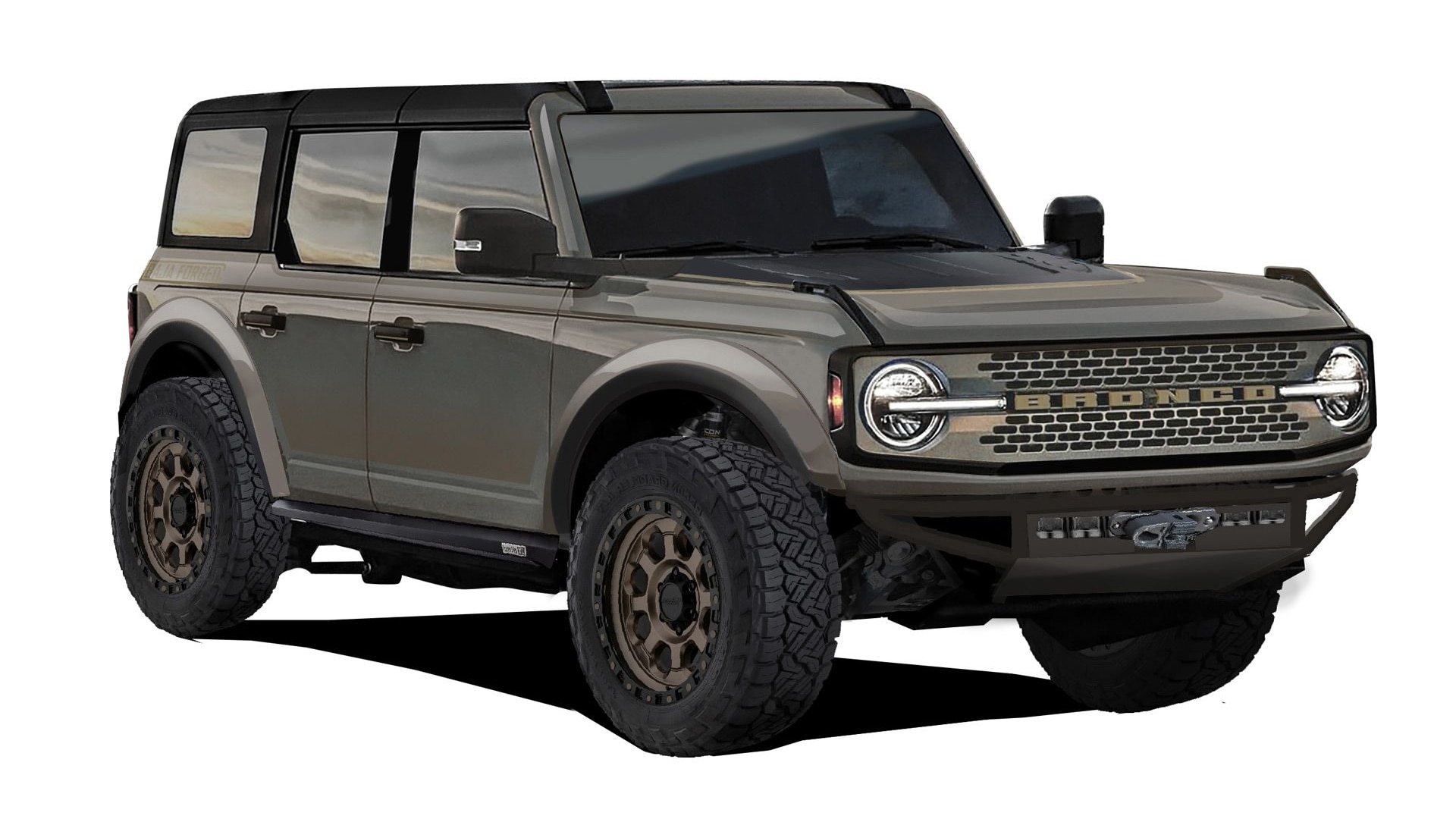 2021 Ford Bronco Baja Forged by LGE-CTS Motorsports
