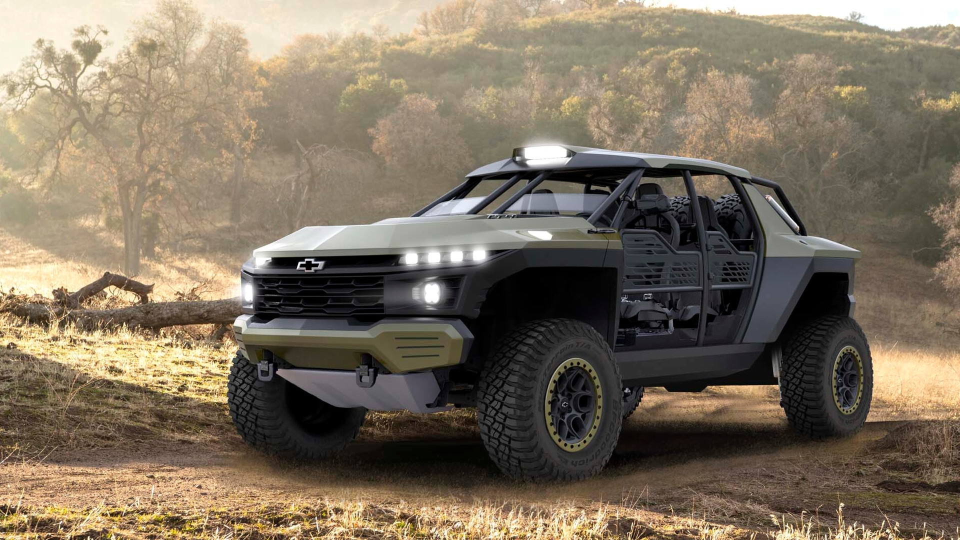 Chevrolet Beast Concept, SEMA 2021