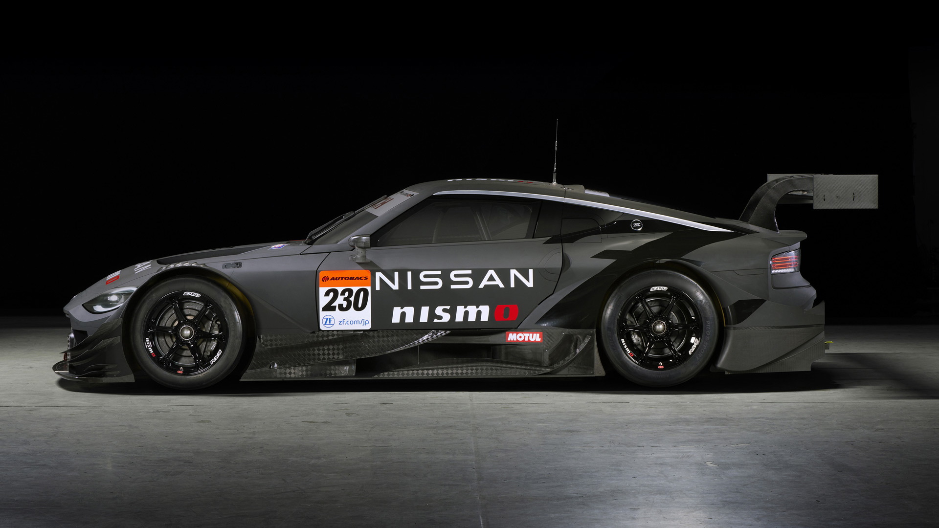 This wide-body Nissan Z GT500 replaces the GT-R in Japan's Super