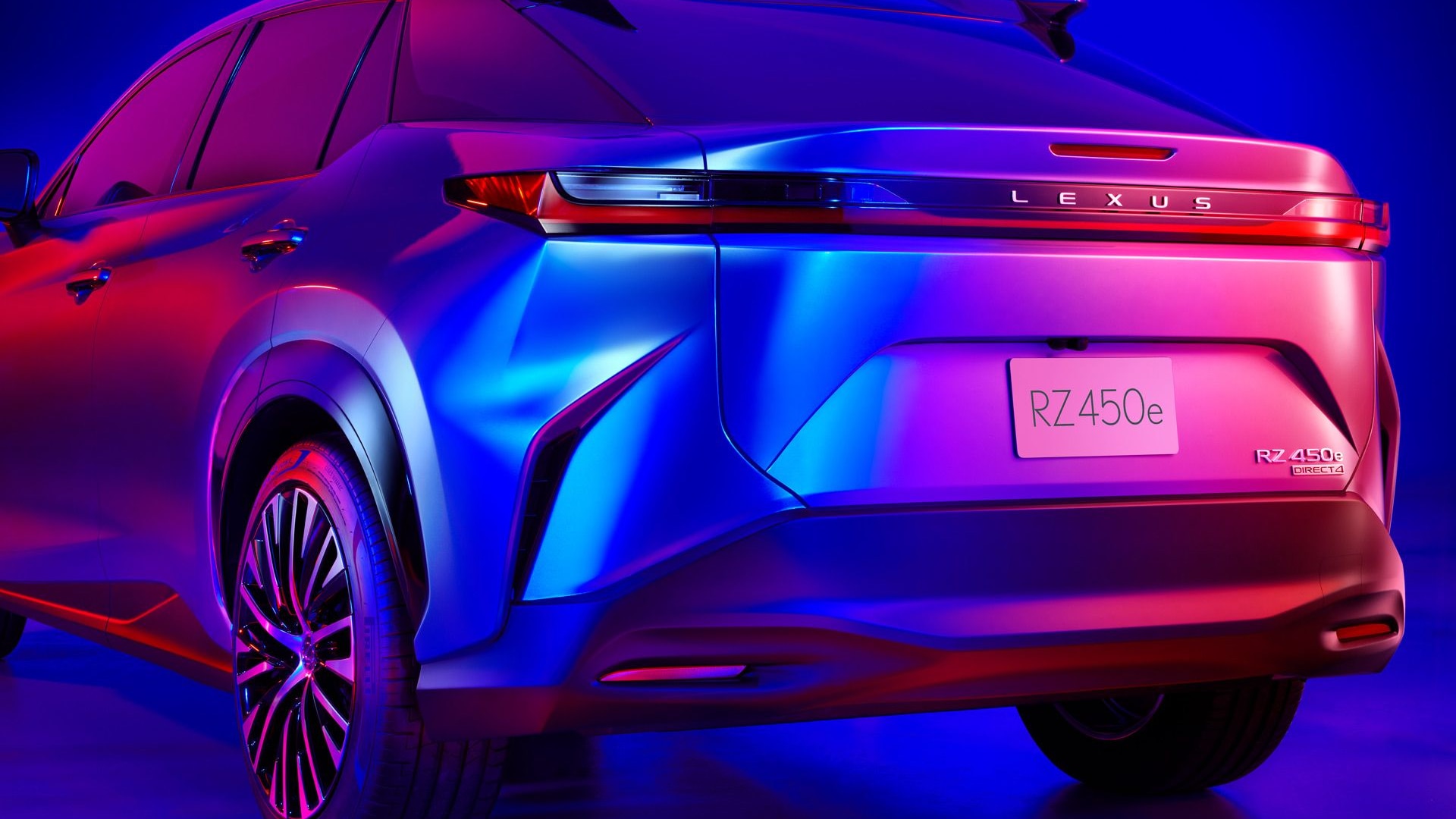 2023 Lexus RZ