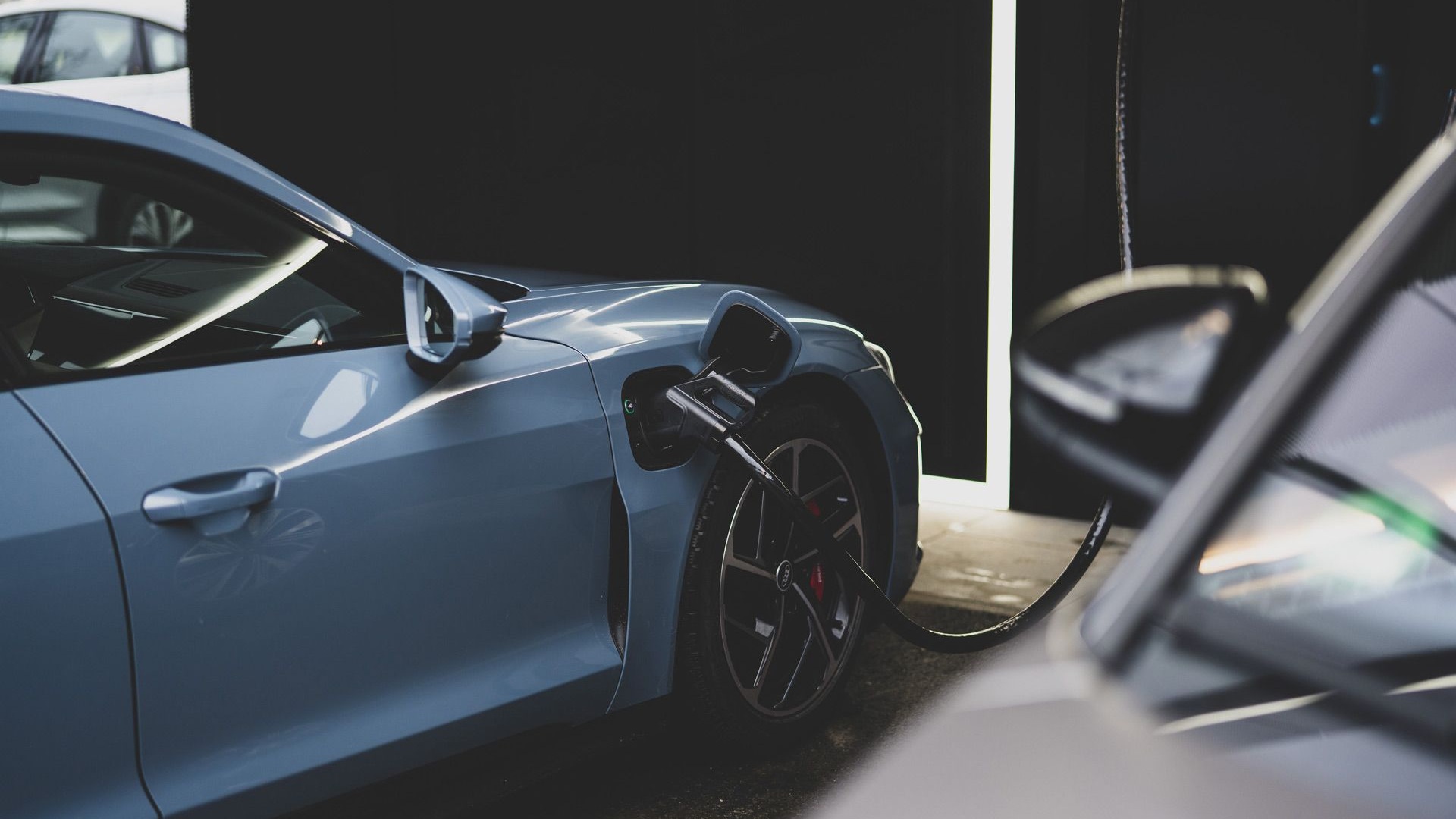 Audi Charging Hub concept in Nuremberg, Germany