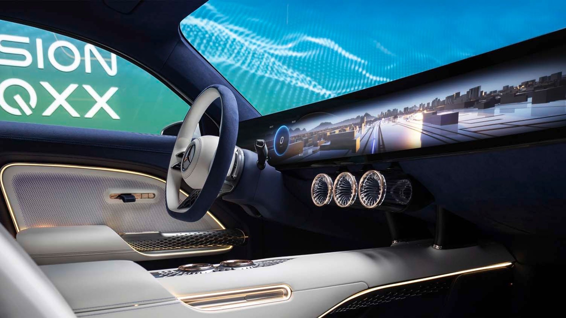 Mercedes Vision EQXX EV concept