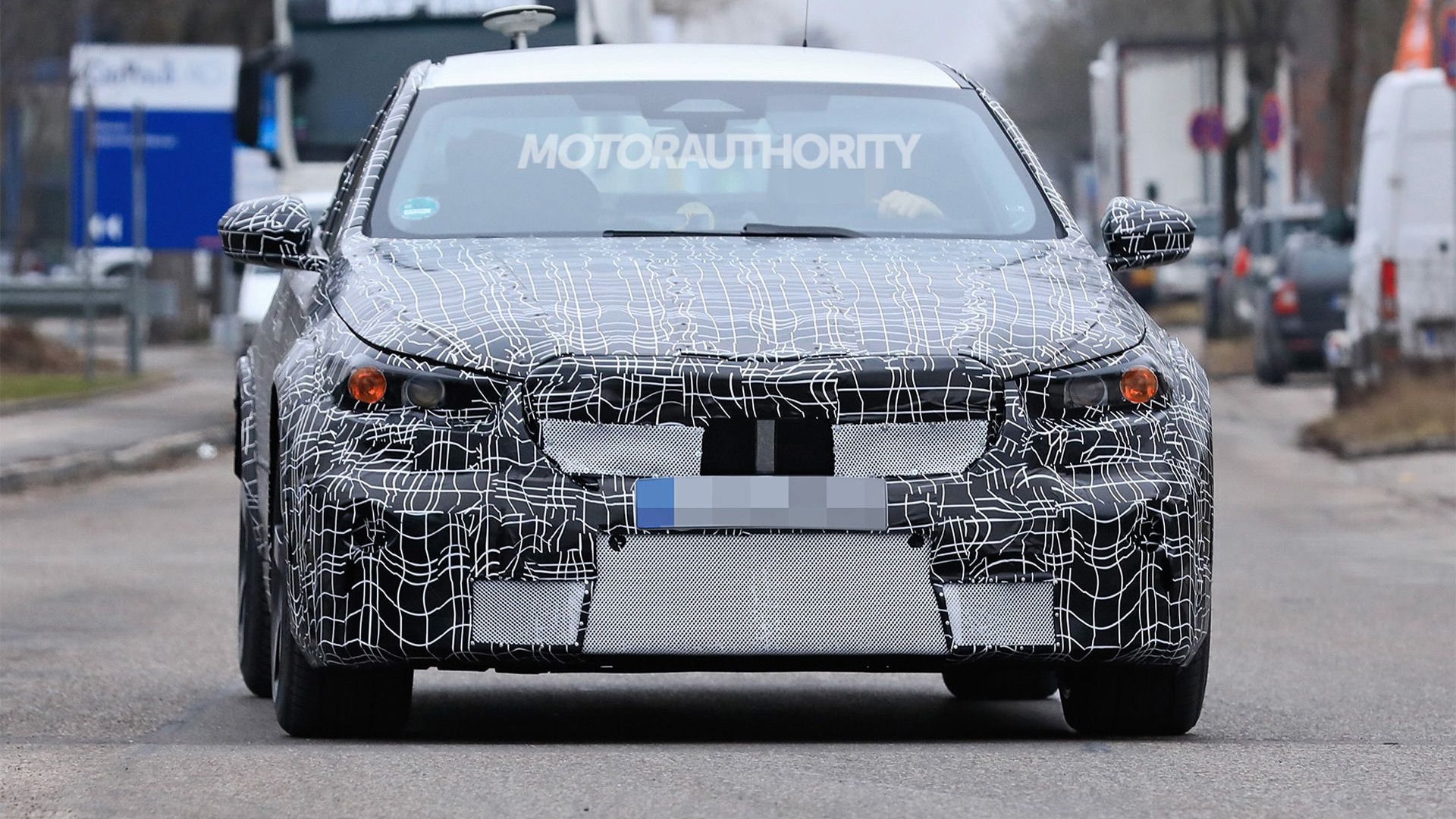 2025 BMW M5 spy shots - Photo credit: S. Baldauf/SB-Medien