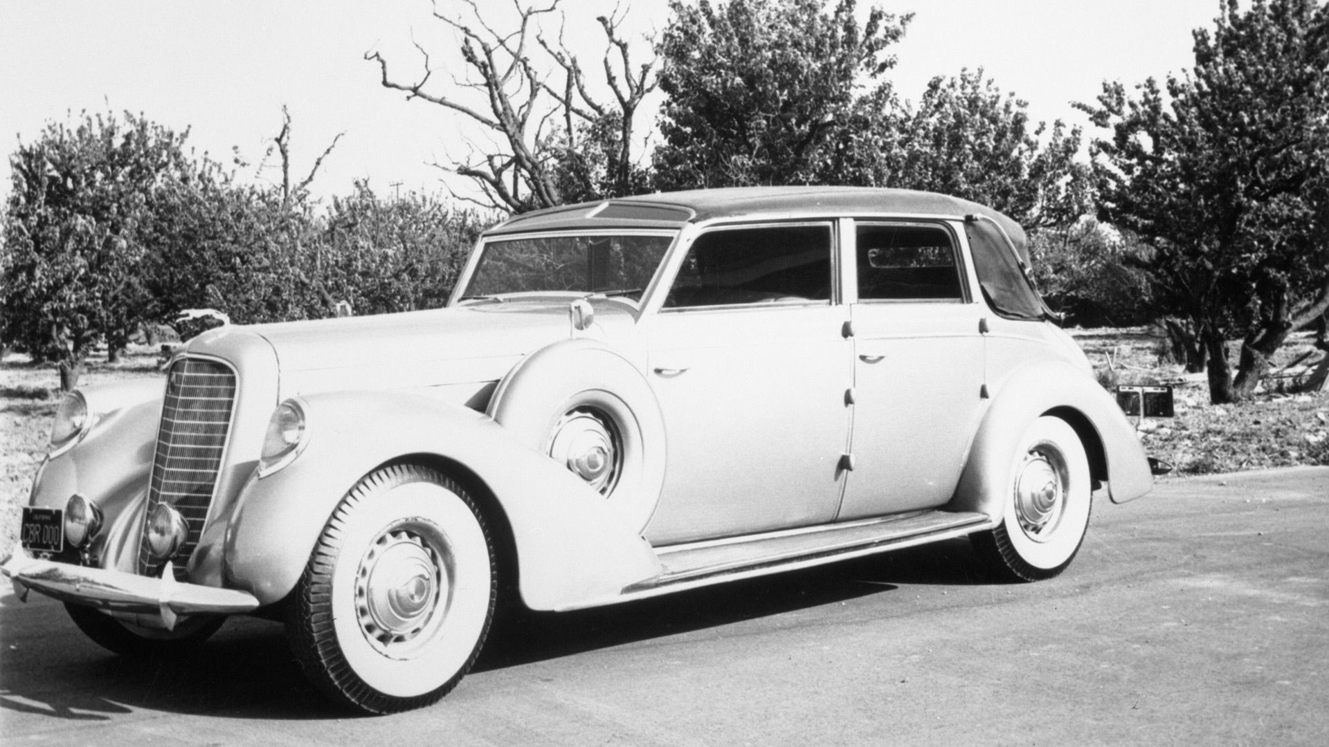 1937 Lincoln Model K Touring Car by Brunn