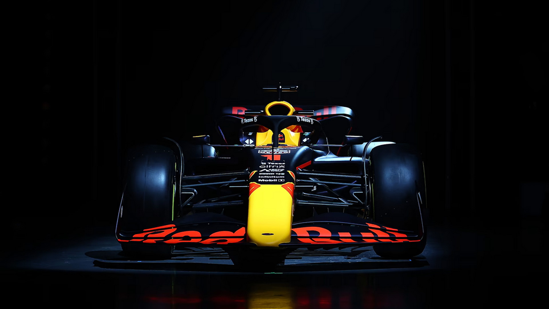 2022 Red Bull Racing RB18 Formula One race car