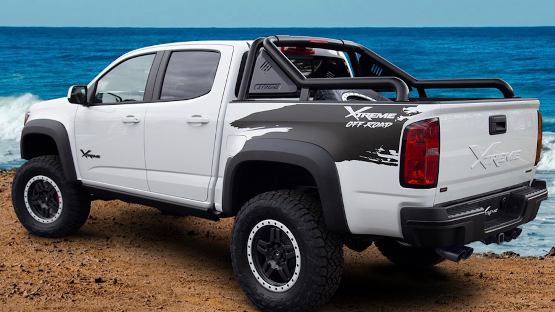 2022 Chevrolet Colorado ZR2 Xtreme Off-Road by Specialty Vehicle Engineering