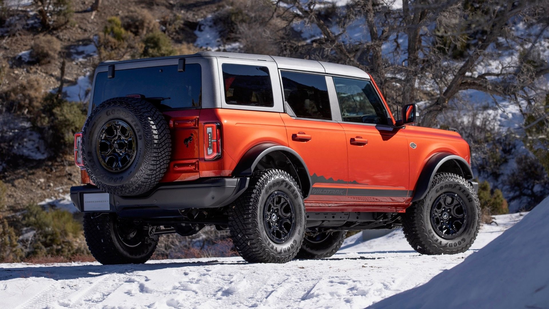 2022 Ford Bronco Wildtrak