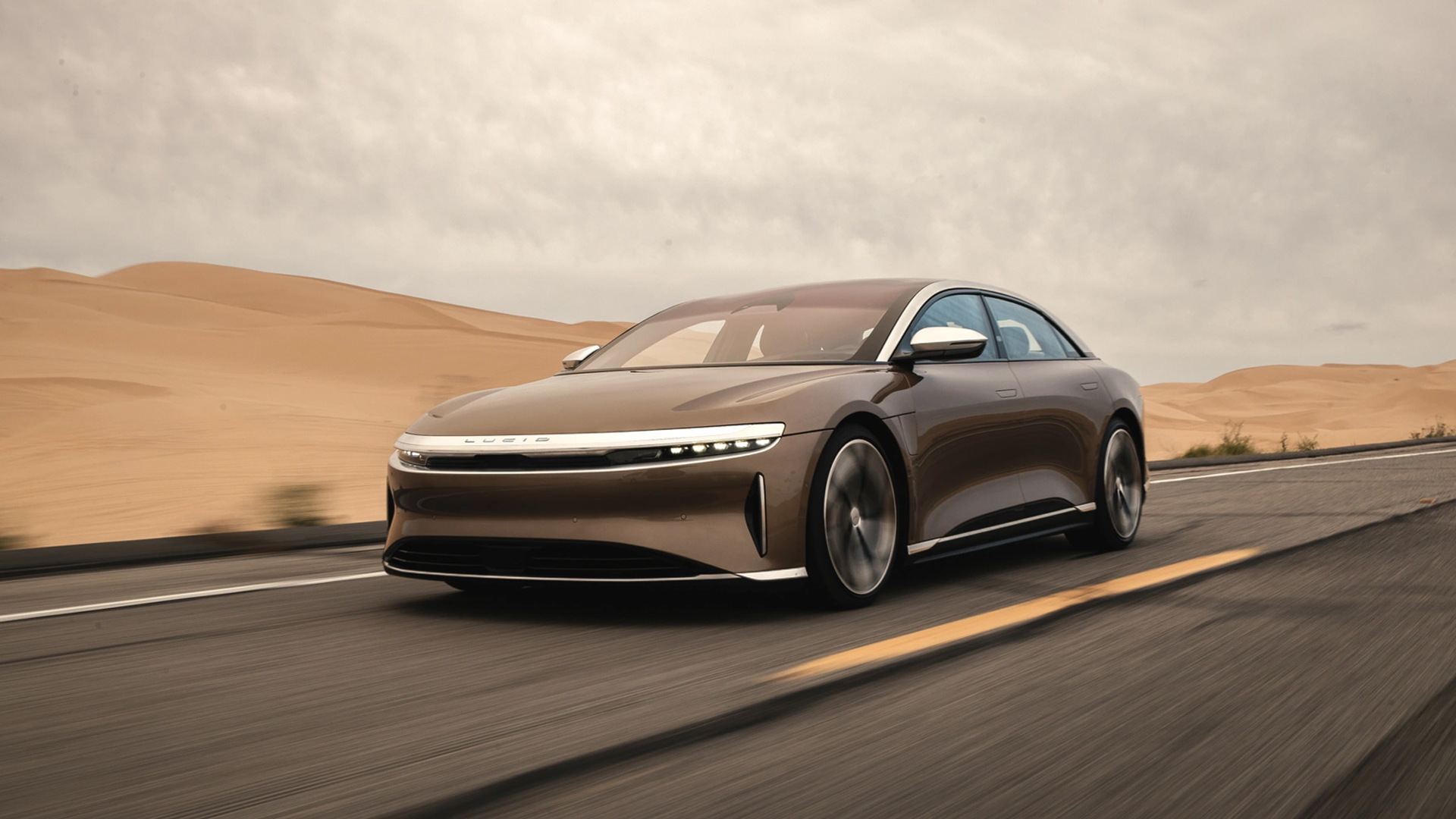 Lucid Air Pure undercuts the Model S in price and efficiency, and it's  nearing production