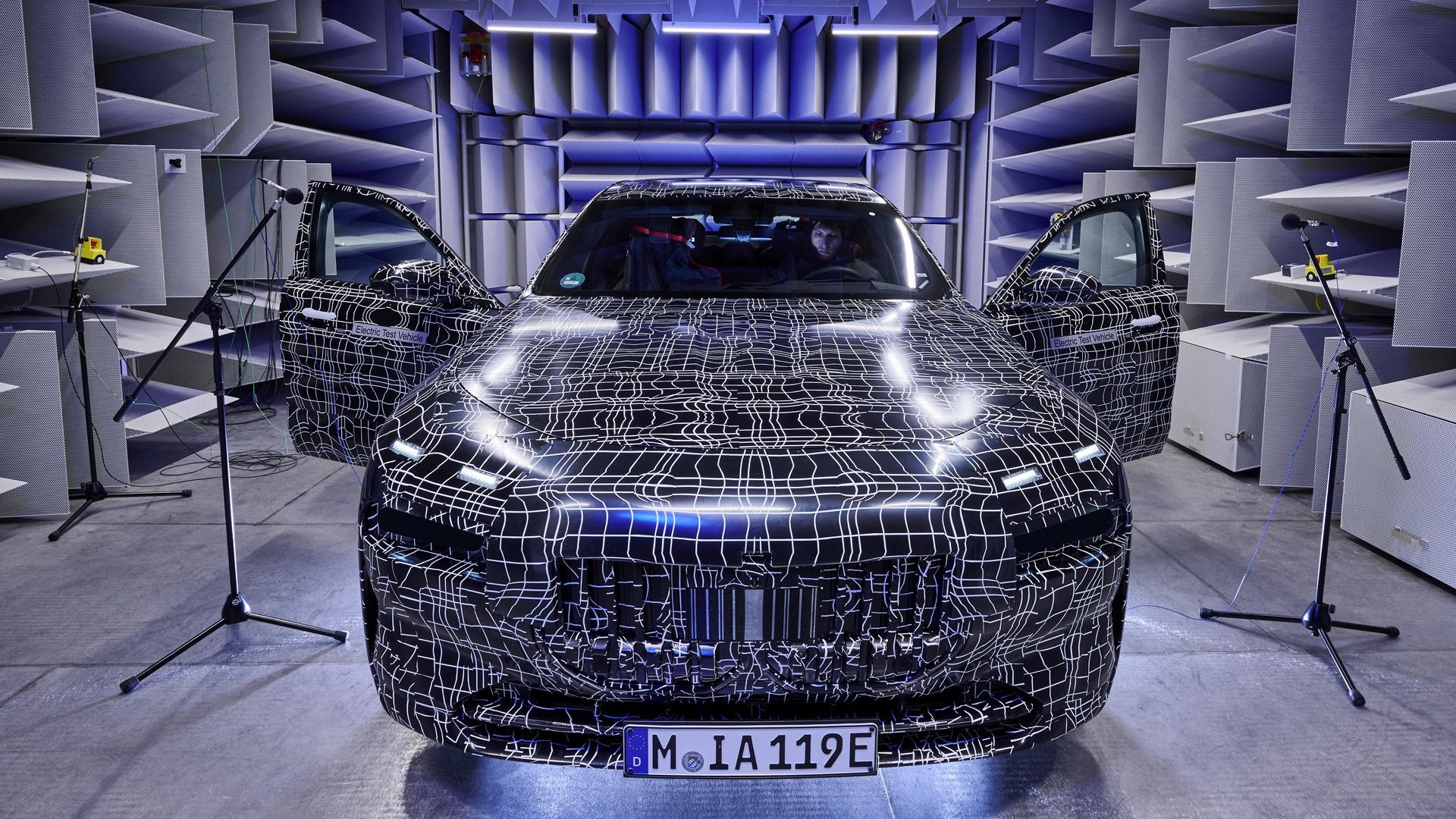 2023 BMW i7 prototype