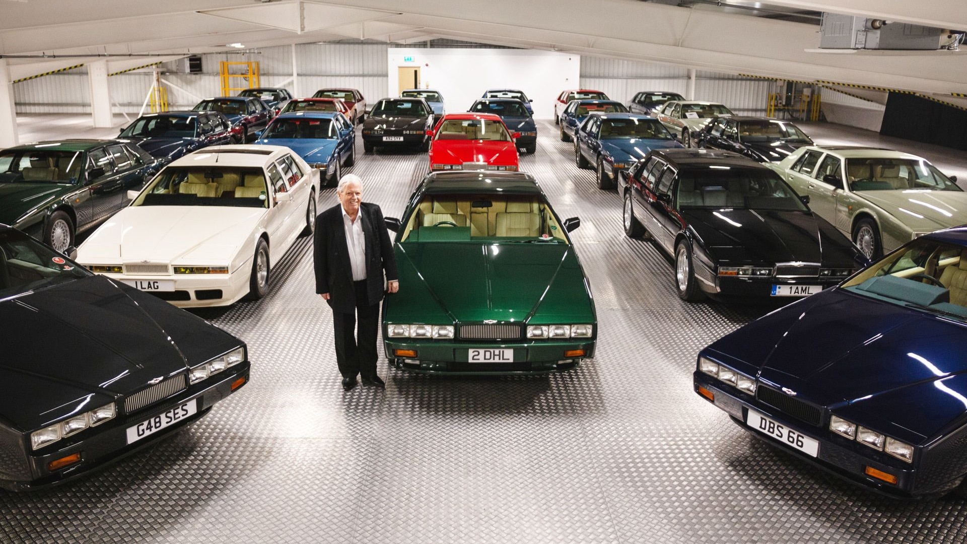 Rodger Dudding, owner of Studio 434 car collection