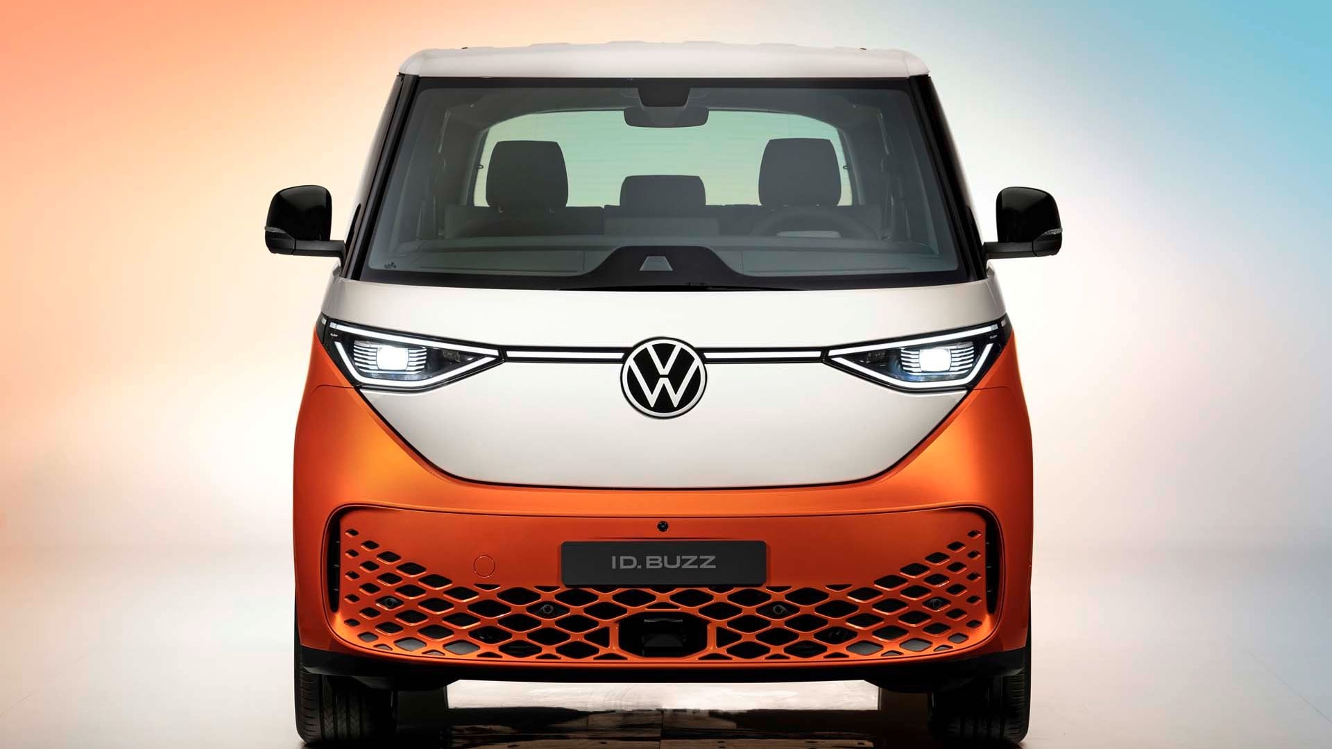 Preview 2024 Volkswagen ID.Buzz revealed as modern Microbus
