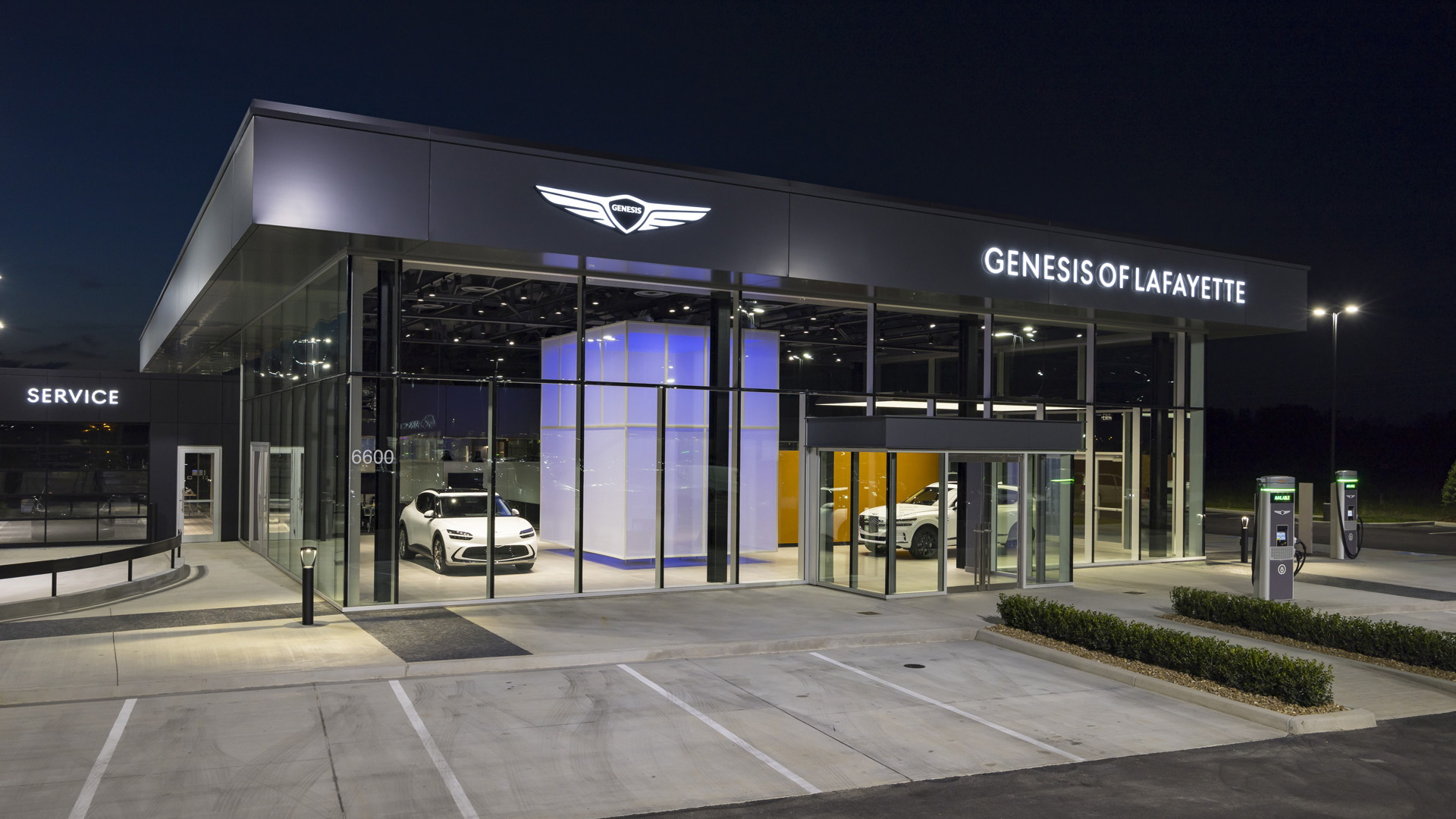Genesis dealership in  Lafayette, Louisiana