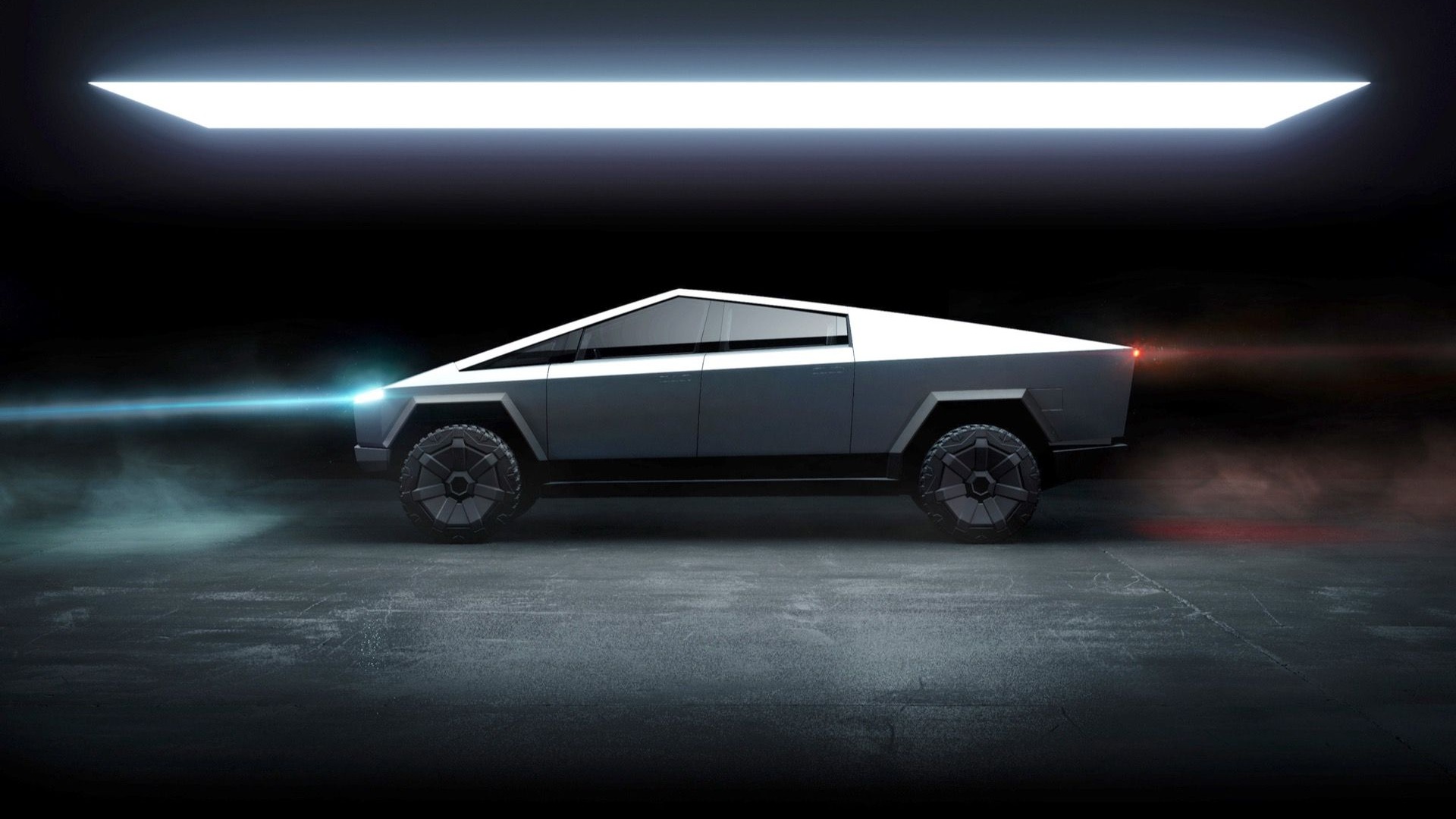 Tesla Cybertruck concept  (Courtesy of Tesla, Inc.)