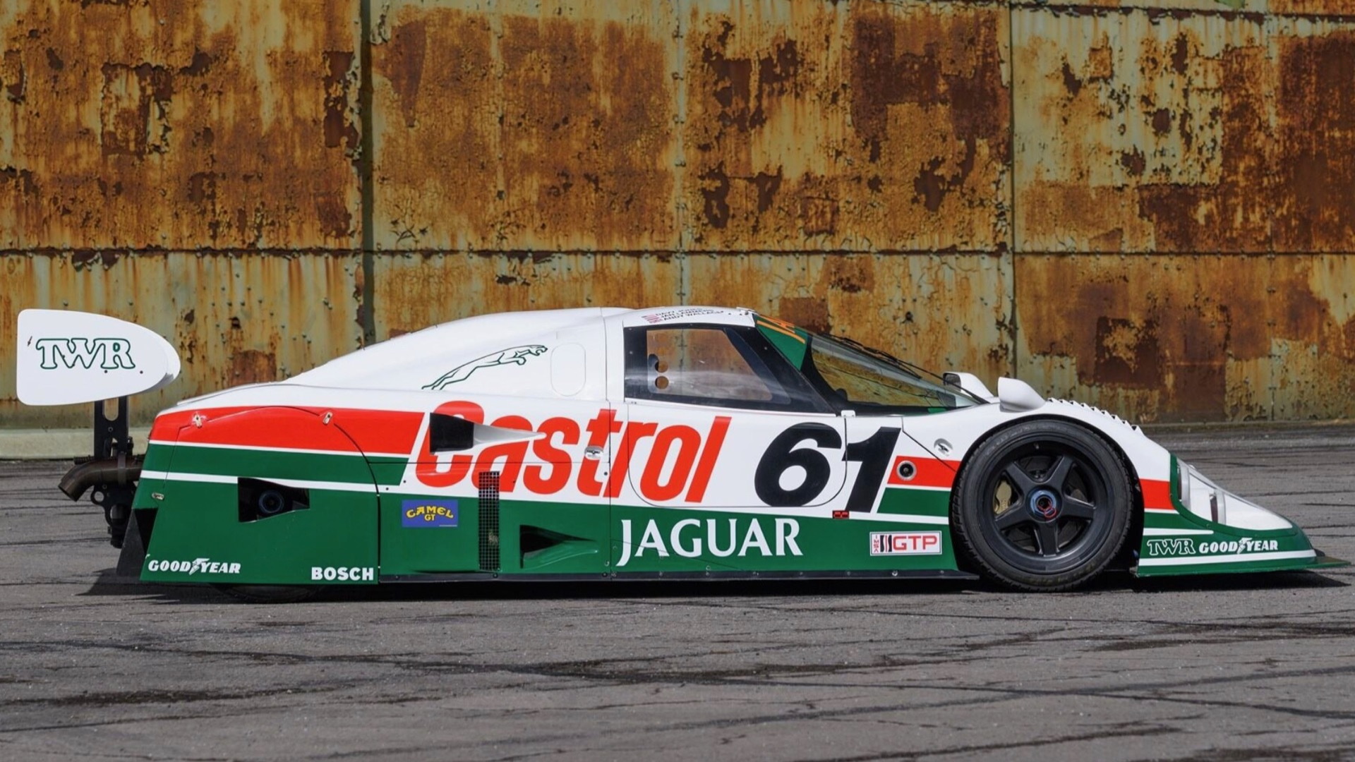 1988 Jaguar XJR-9 (photo via RM Sotheby's)