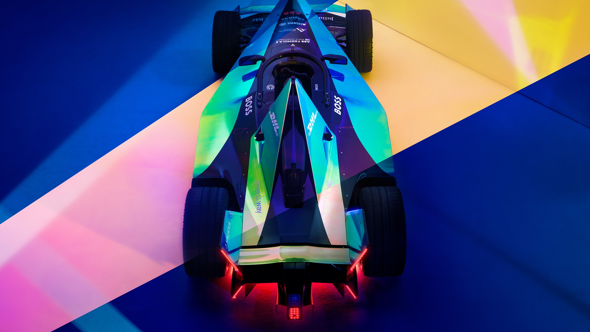 Formula E Gen3 race car