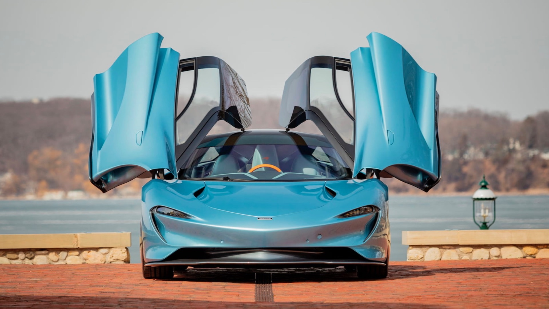 2020 McLaren Speedtail (photo via Mecum Auctions)