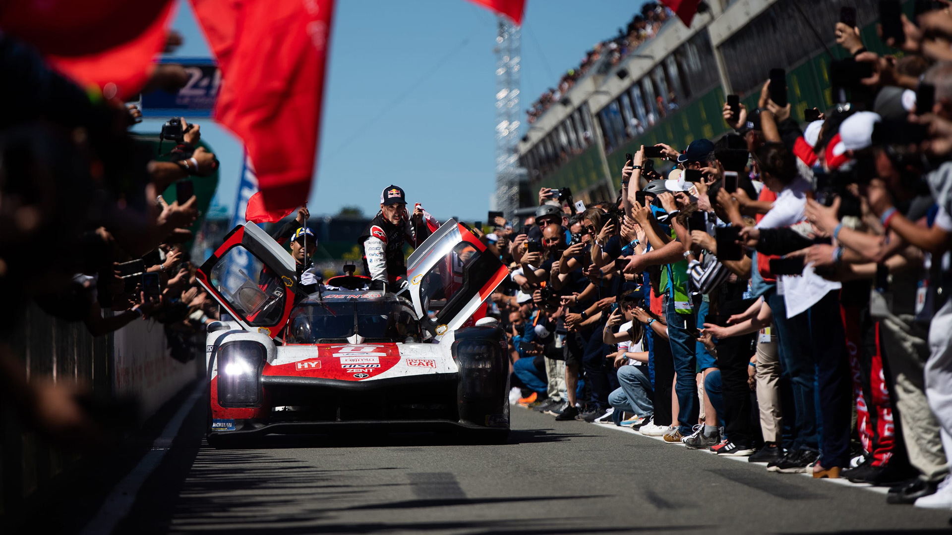 Toyota at the 2022 24 Hours of Le Mans