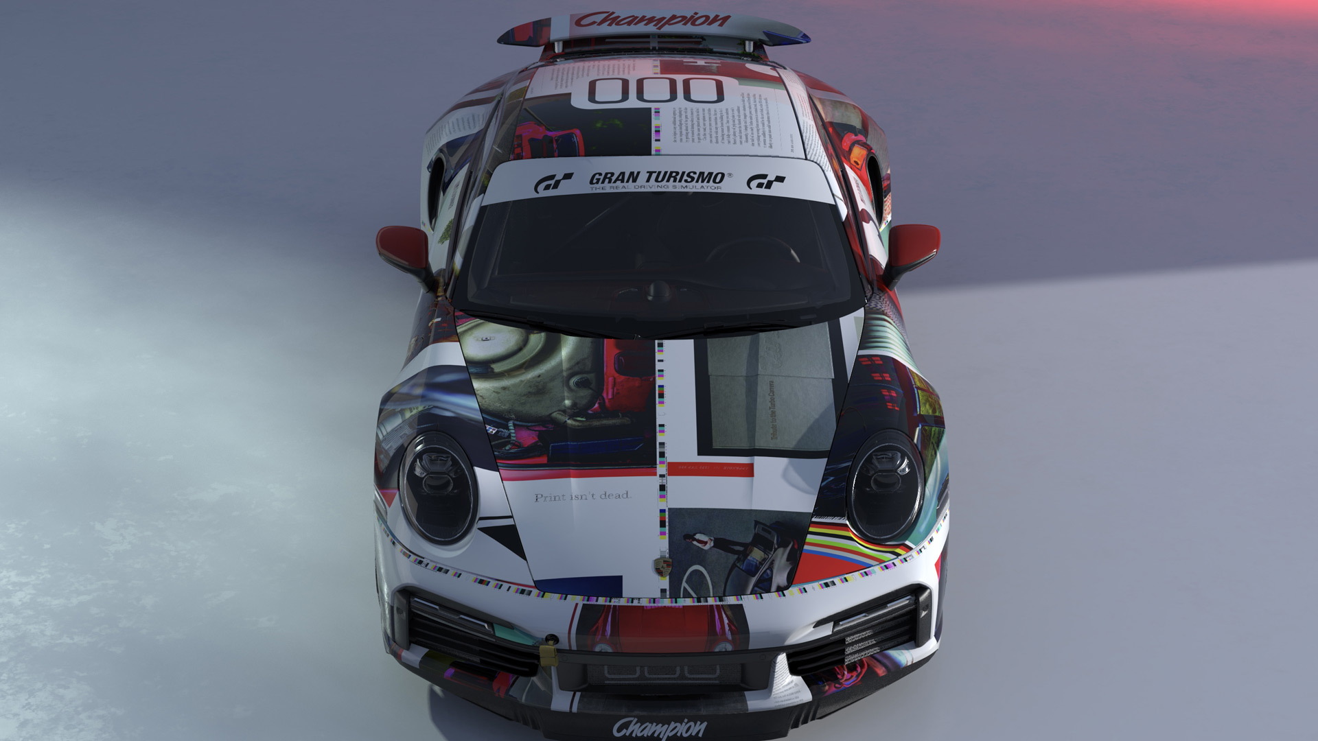 2022 Porsche 911 Turbo S that David Donner will race in 2022 Pikes Peak International Hill Climb