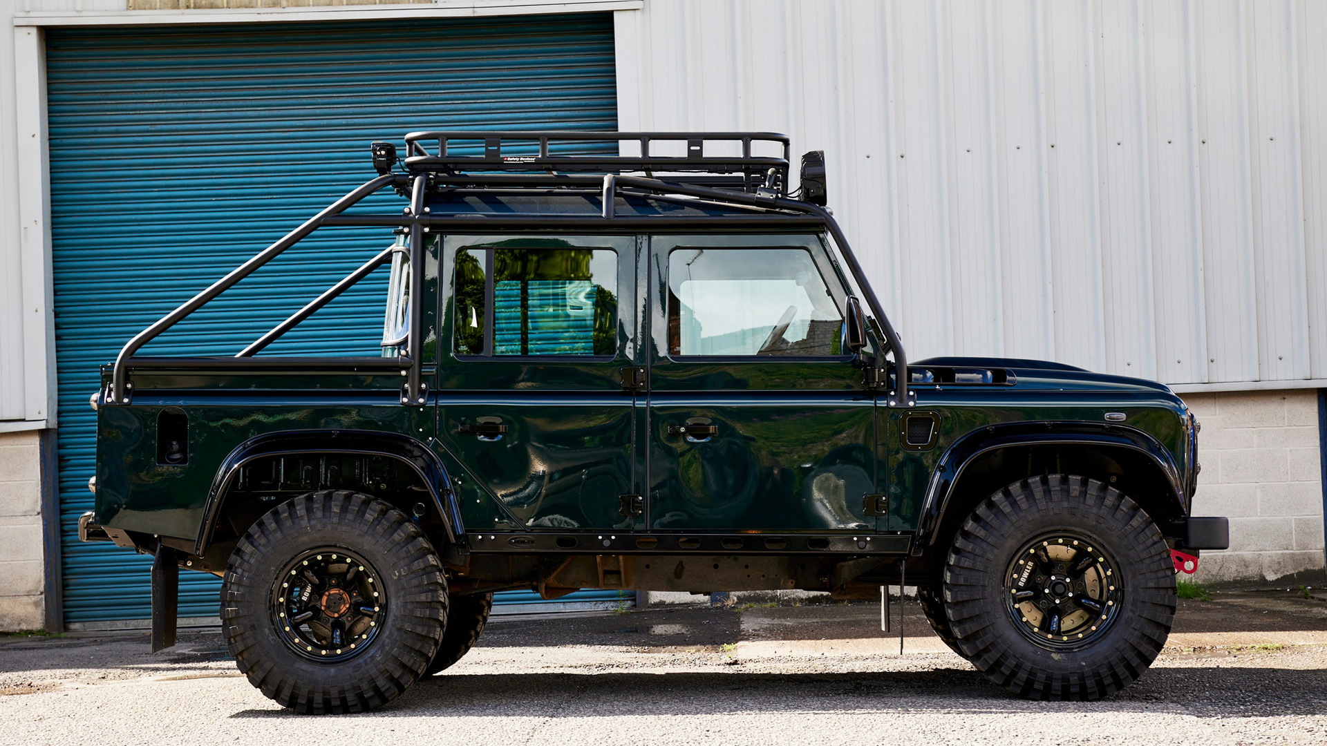 Bowler Extreme conversion for the Land Rover Defender
