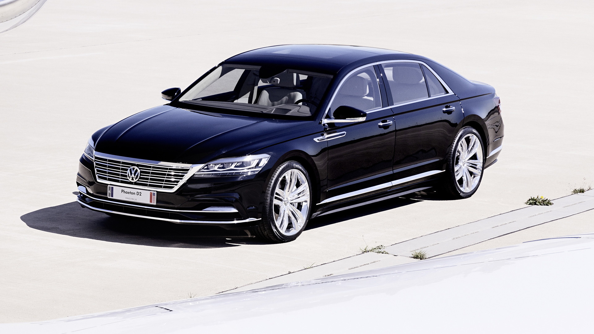 Second-generation Volkswagen Phaeton that never made production