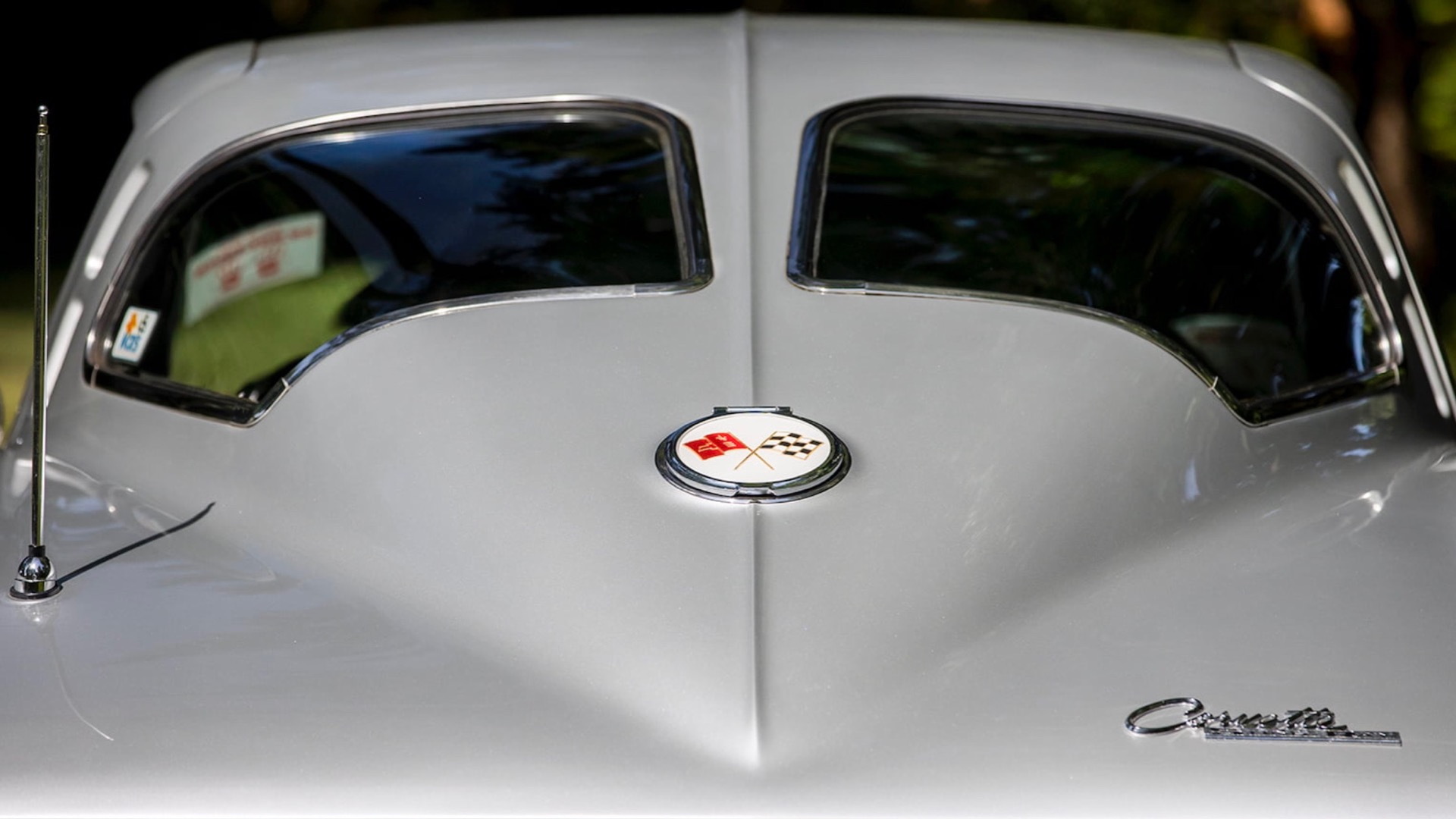 1963 Chevrolet Corvette split window coupe (photo via Mecum Auctions)