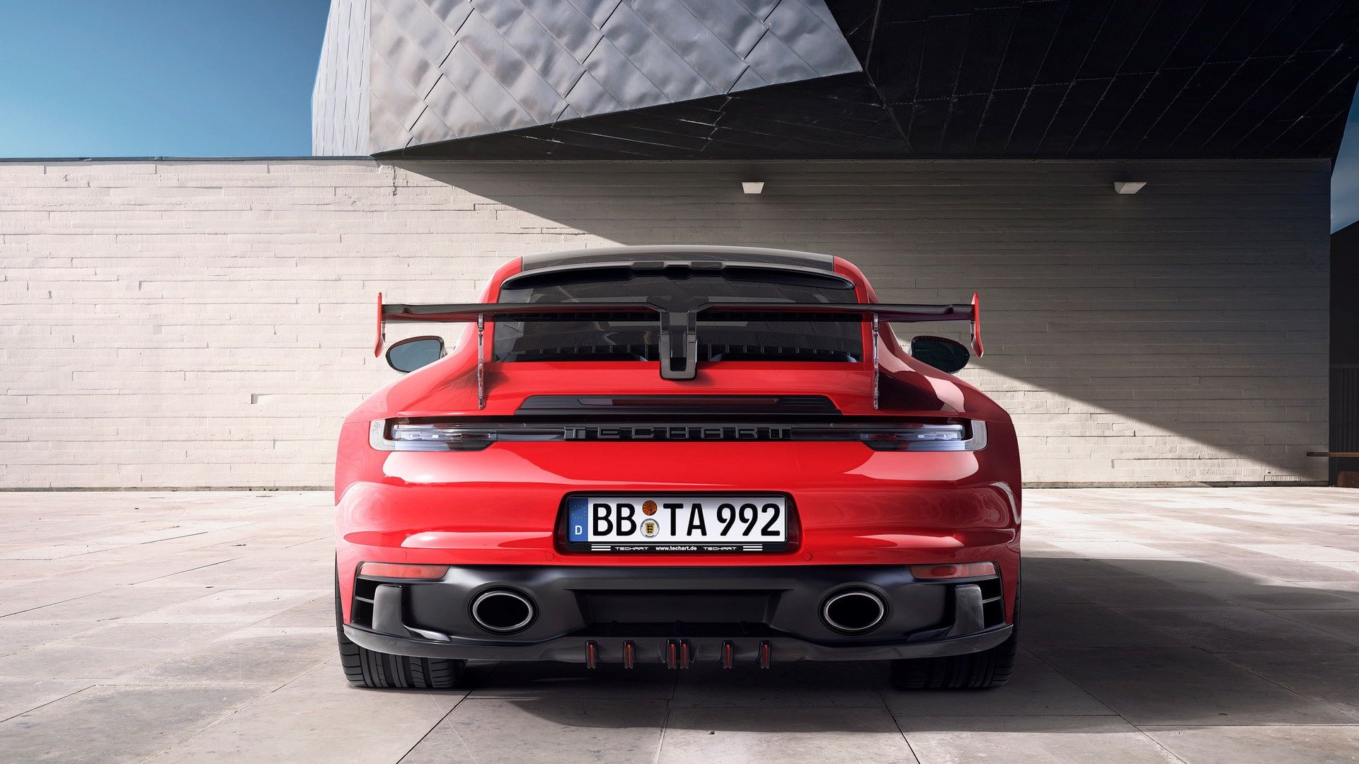 2022 Porsche 911 Carrera GTS by Techart