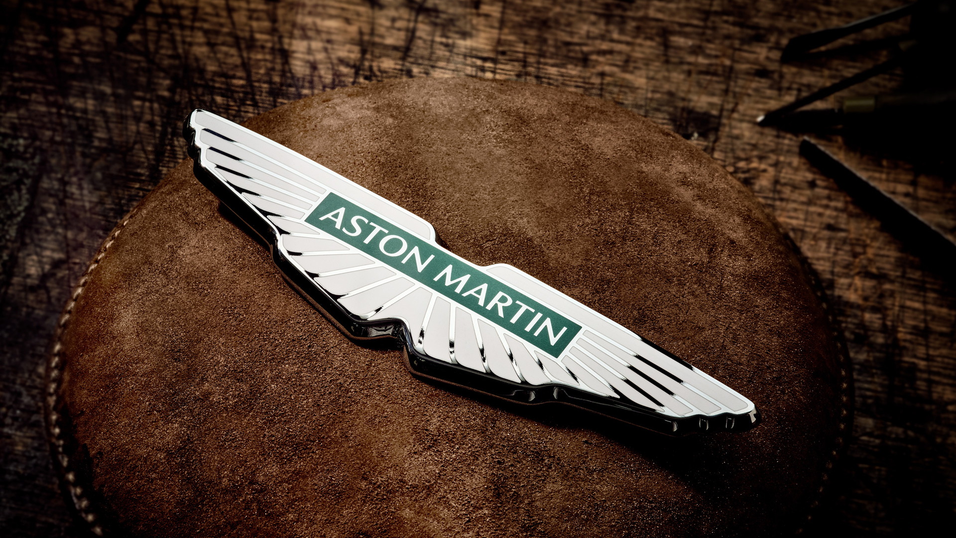 Aston Martin revises winged logo
