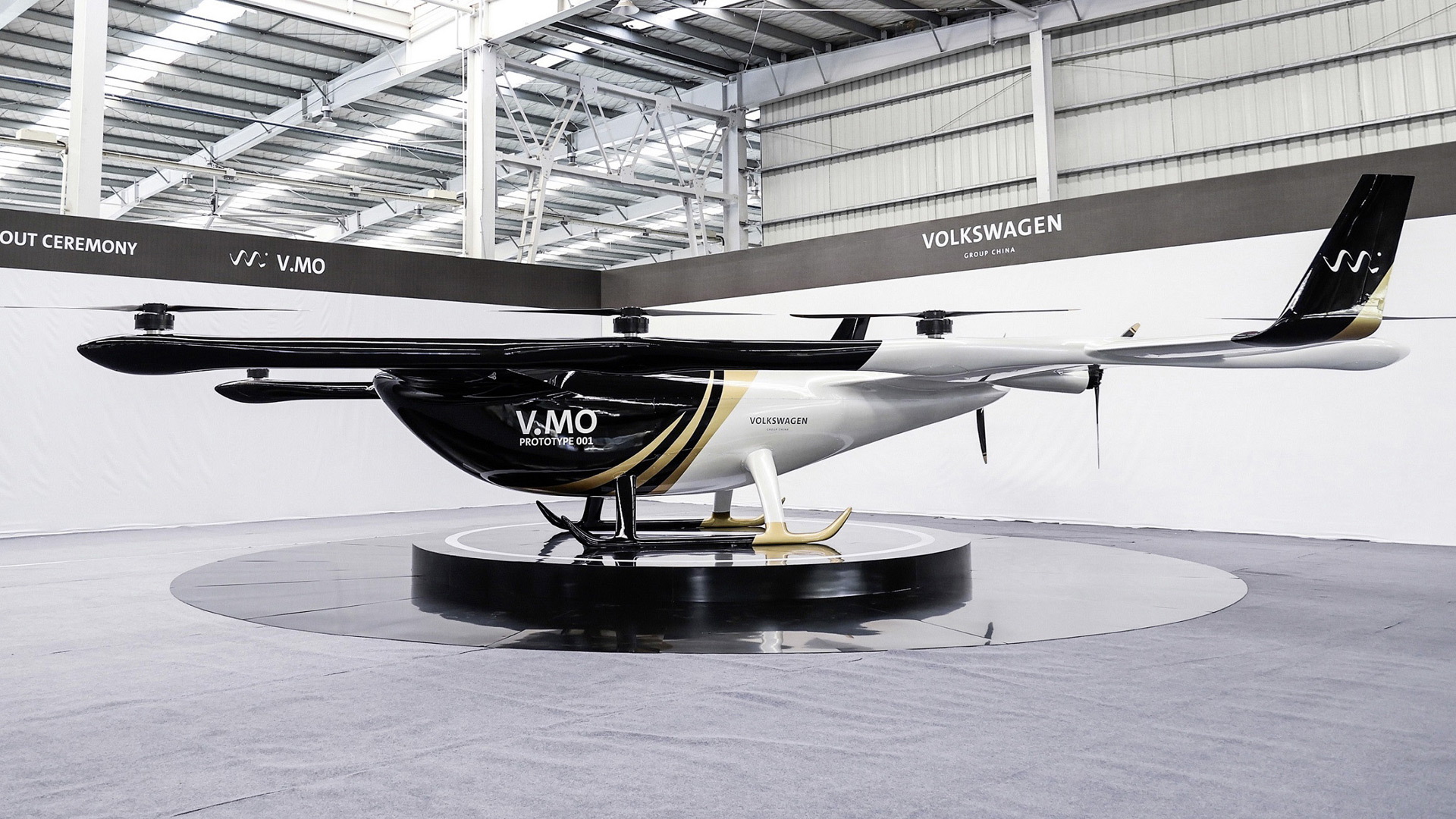 Volkswagen Group V.MO flying taxi prototype
