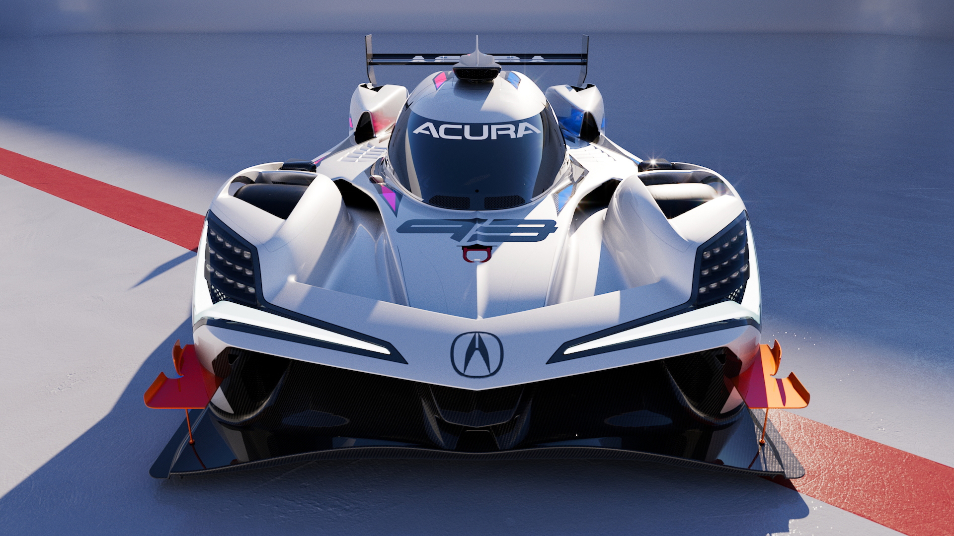 Acura ARX-06 race car